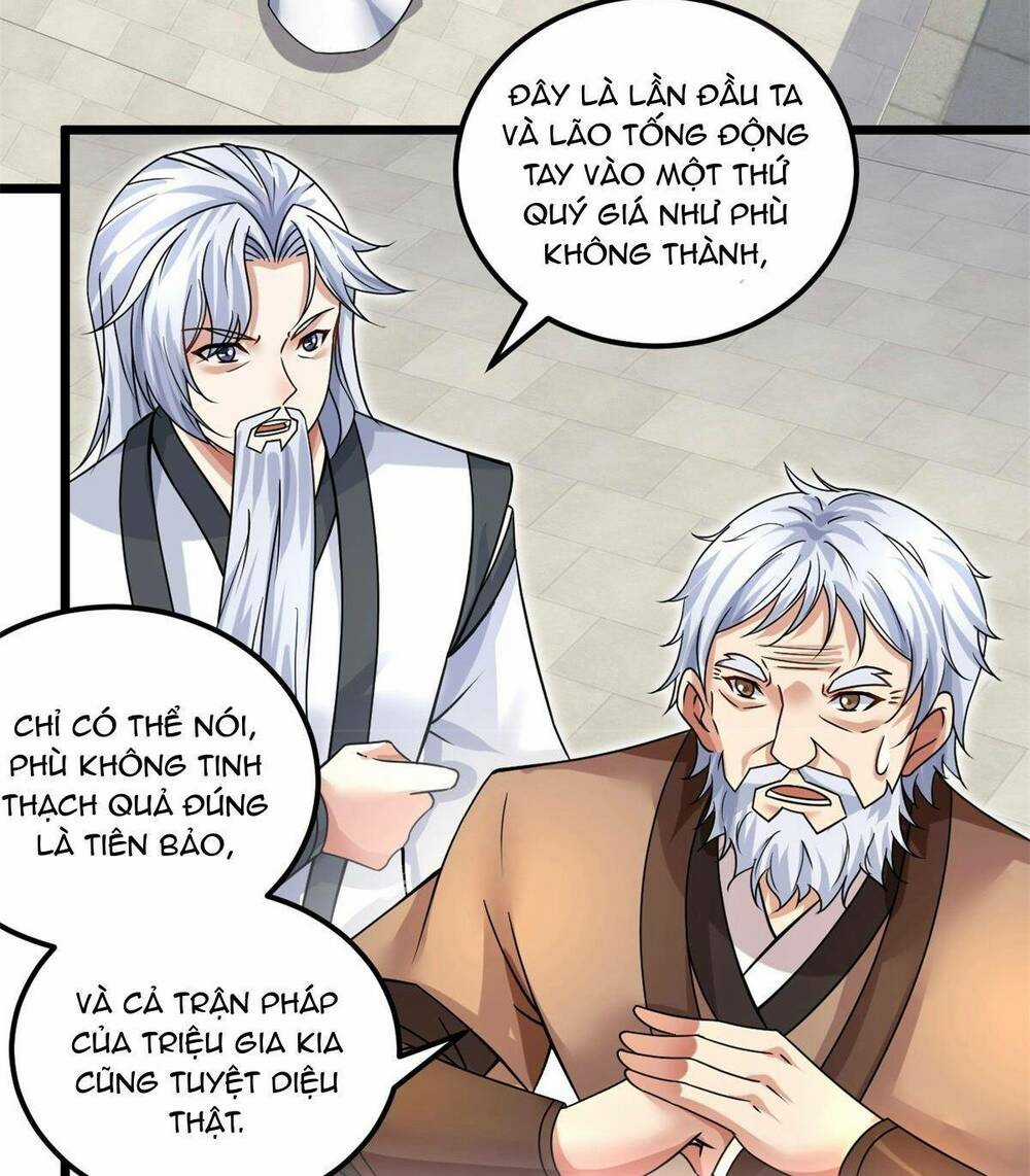 Khởi Đầu Có Kiếm Vực, Ta Sẽ Trở Thành Kiếm Thần Chapter 52 trang 35