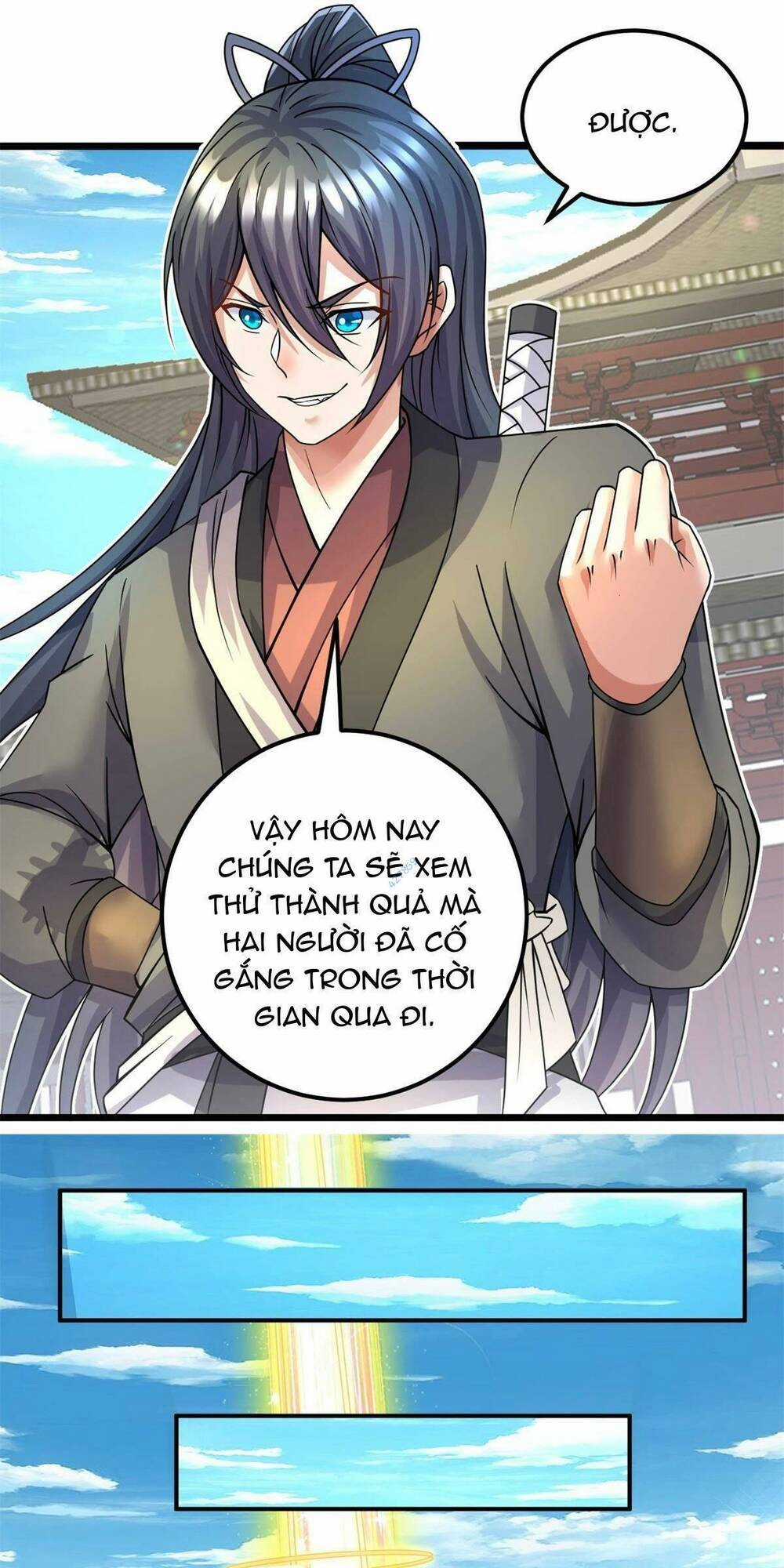 Khởi Đầu Có Kiếm Vực, Ta Sẽ Trở Thành Kiếm Thần Chapter 52 trang 36