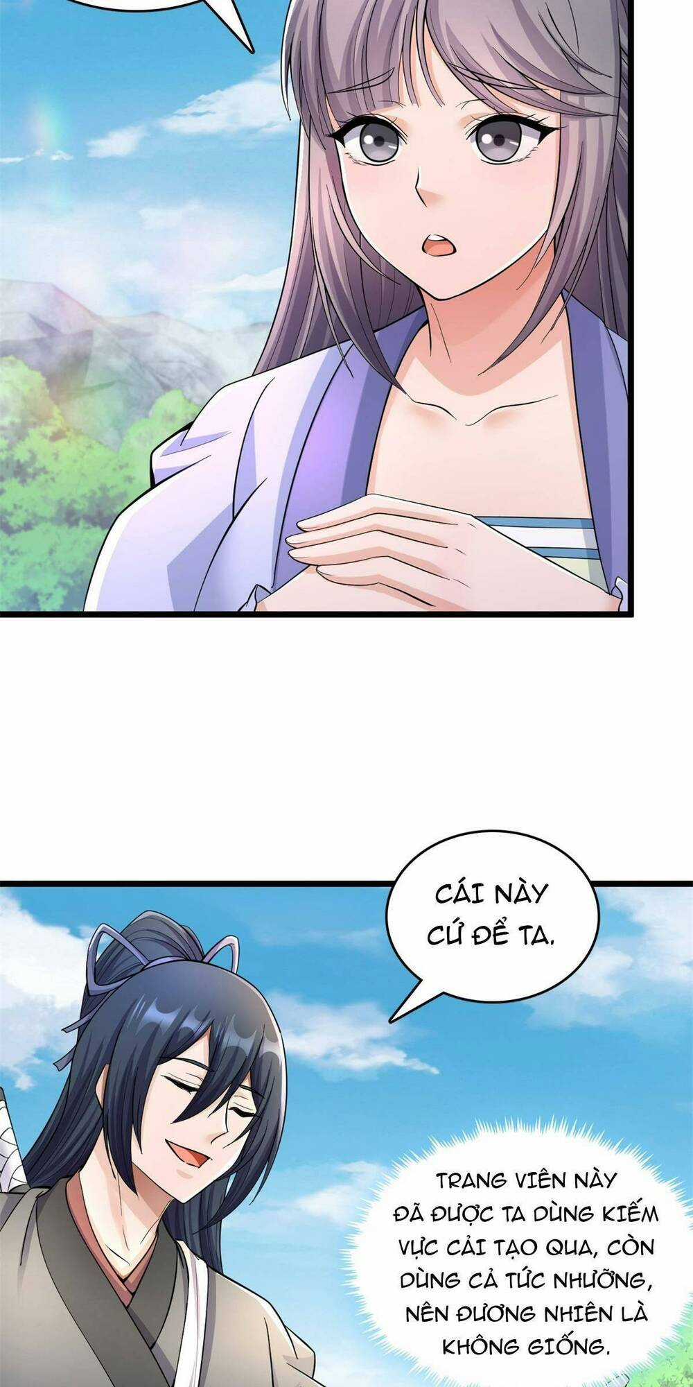 Khởi Đầu Có Kiếm Vực, Ta Sẽ Trở Thành Kiếm Thần Chapter 53 trang 10