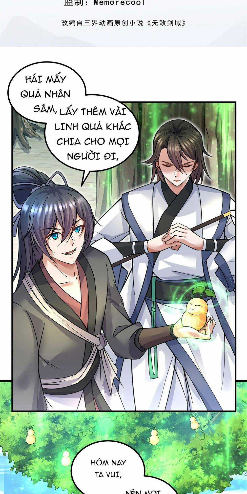 Khởi Đầu Có Kiếm Vực, Ta Sẽ Trở Thành Kiếm Thần Chapter 53 trang 2