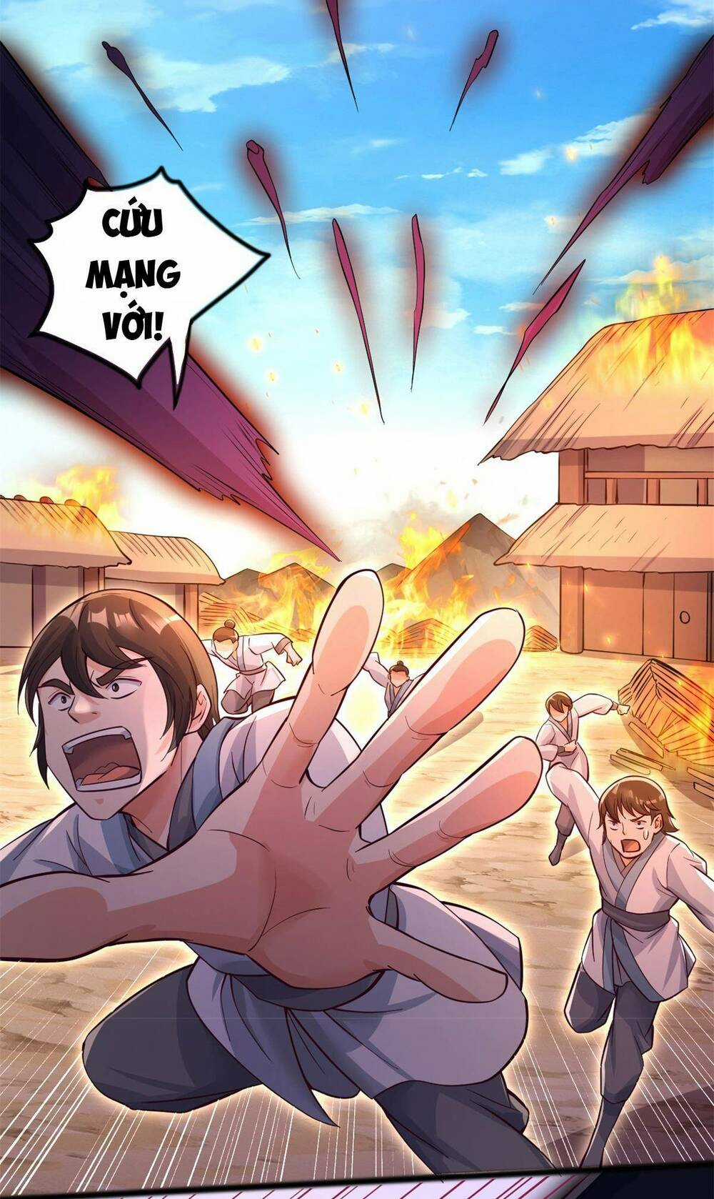 Khởi Đầu Có Kiếm Vực, Ta Sẽ Trở Thành Kiếm Thần Chapter 53 trang 21