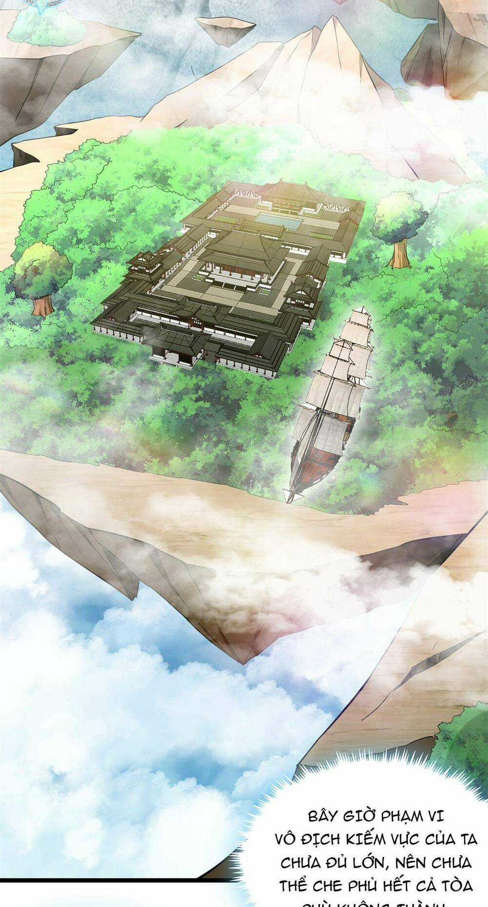 Khởi Đầu Có Kiếm Vực, Ta Sẽ Trở Thành Kiếm Thần Chapter 53 trang 7