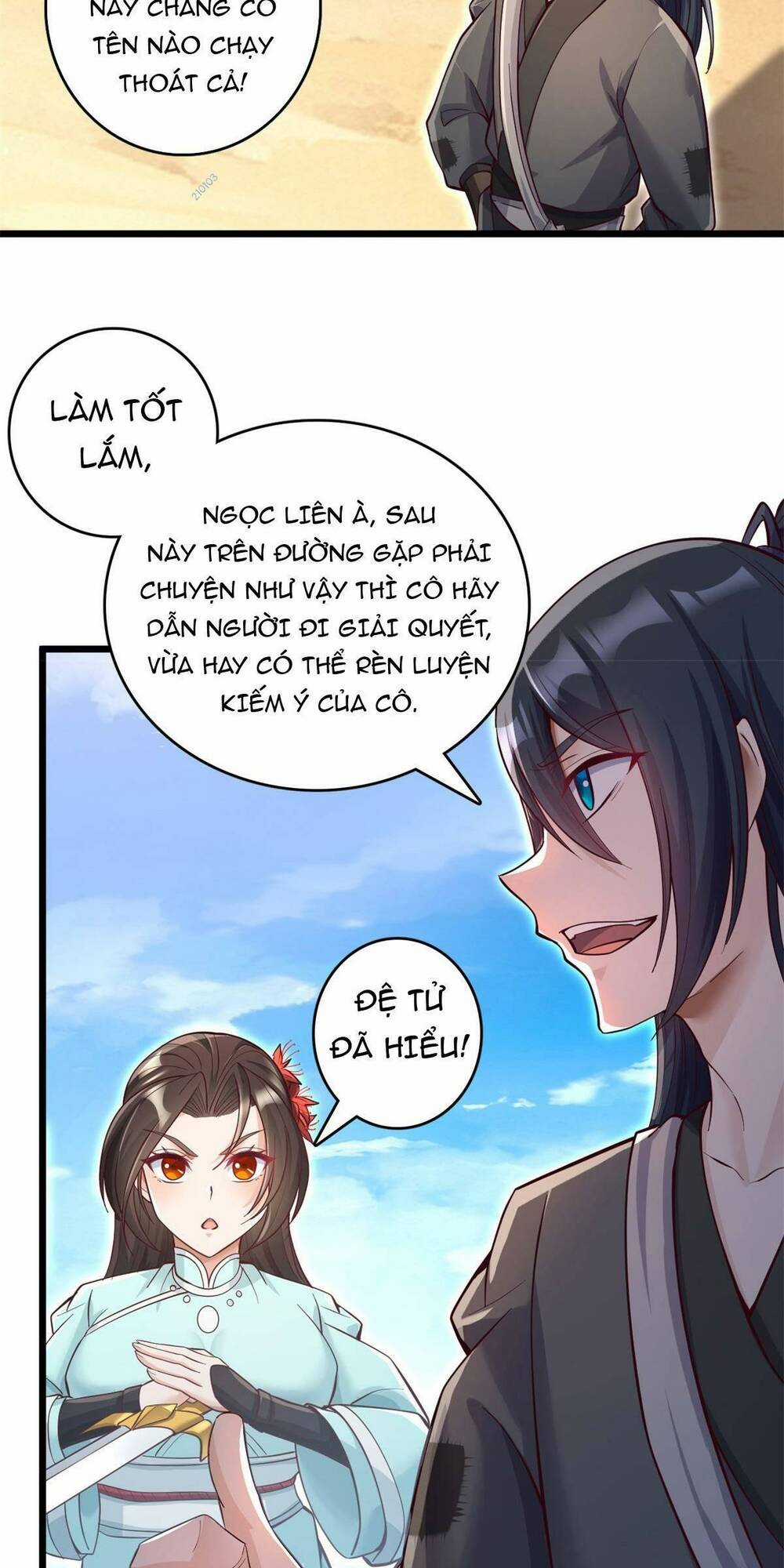 Khởi Đầu Có Kiếm Vực, Ta Sẽ Trở Thành Kiếm Thần Chapter 54 trang 11