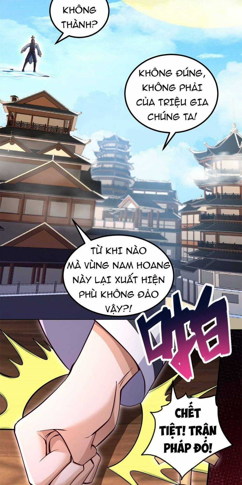 Khởi Đầu Có Kiếm Vực, Ta Sẽ Trở Thành Kiếm Thần Chapter 54 trang 14