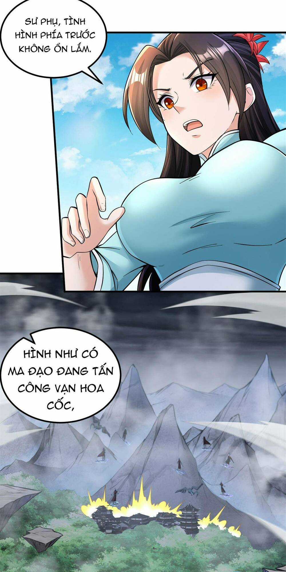 Khởi Đầu Có Kiếm Vực, Ta Sẽ Trở Thành Kiếm Thần Chapter 54 trang 20