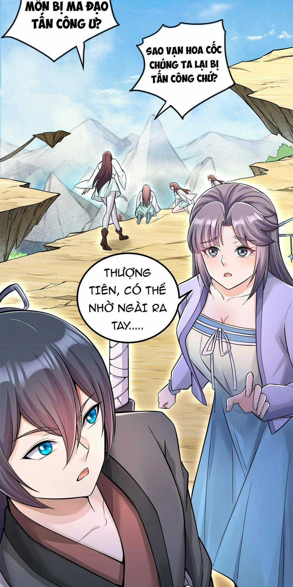 Khởi Đầu Có Kiếm Vực, Ta Sẽ Trở Thành Kiếm Thần Chapter 54 trang 22