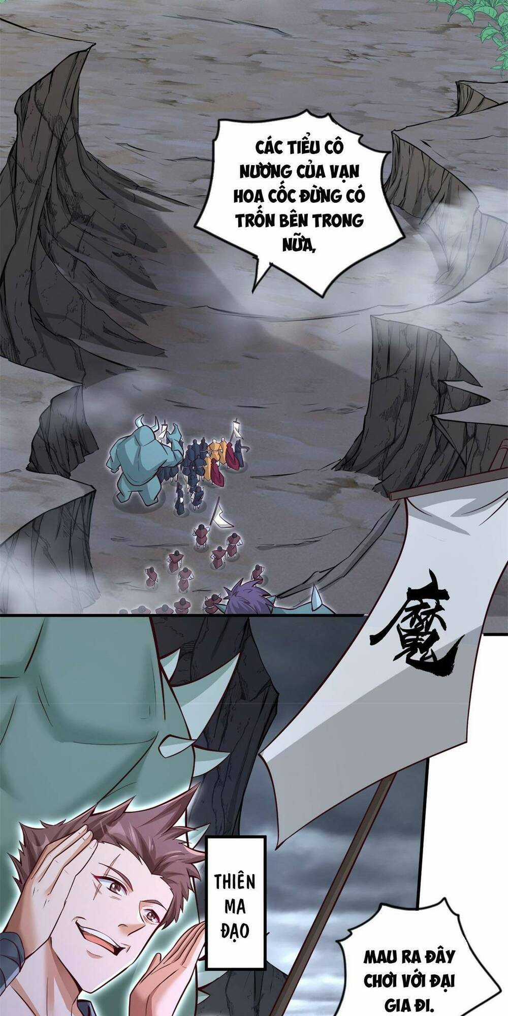 Khởi Đầu Có Kiếm Vực, Ta Sẽ Trở Thành Kiếm Thần Chapter 54 trang 27