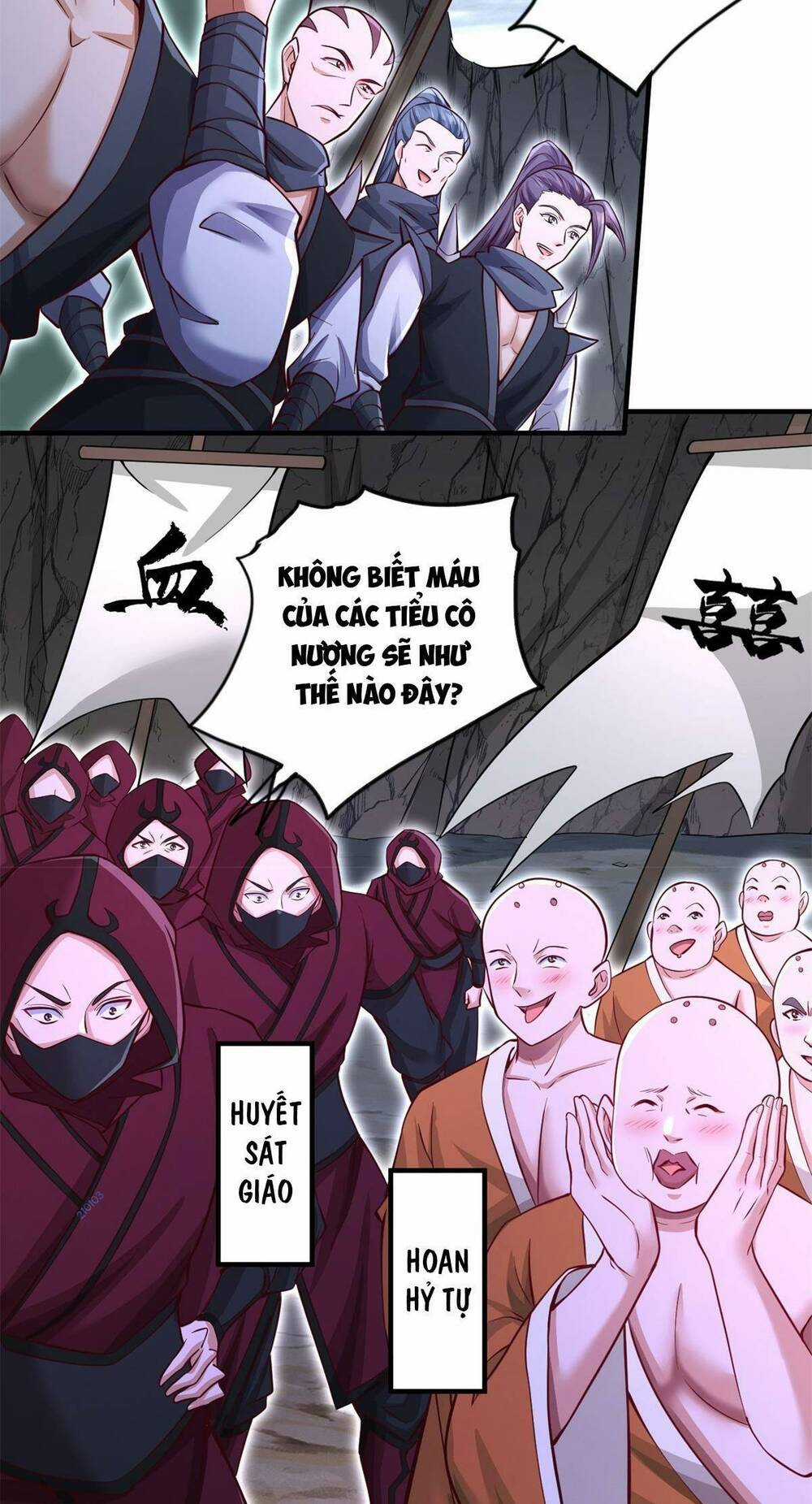 Khởi Đầu Có Kiếm Vực, Ta Sẽ Trở Thành Kiếm Thần Chapter 54 trang 28