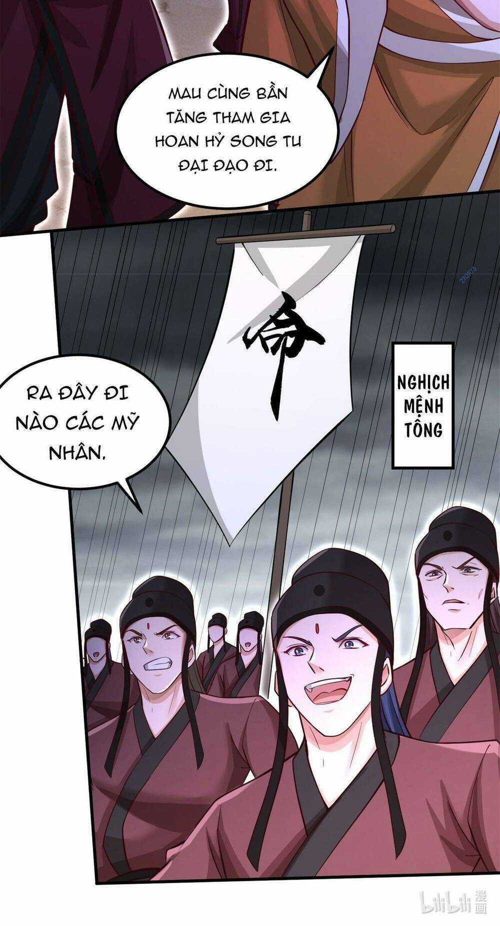 Khởi Đầu Có Kiếm Vực, Ta Sẽ Trở Thành Kiếm Thần Chapter 54 trang 29