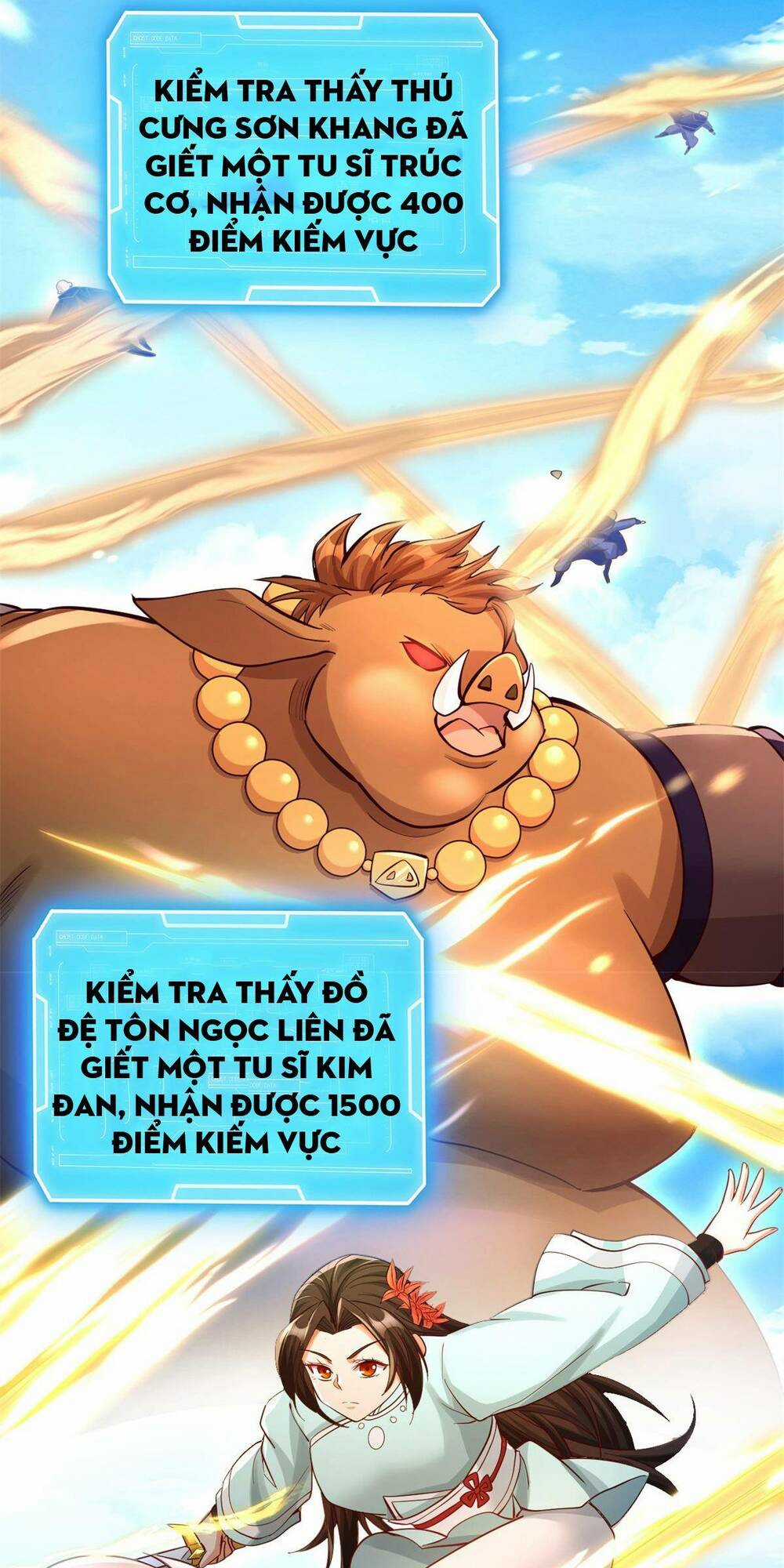 Khởi Đầu Có Kiếm Vực, Ta Sẽ Trở Thành Kiếm Thần Chapter 54 trang 3