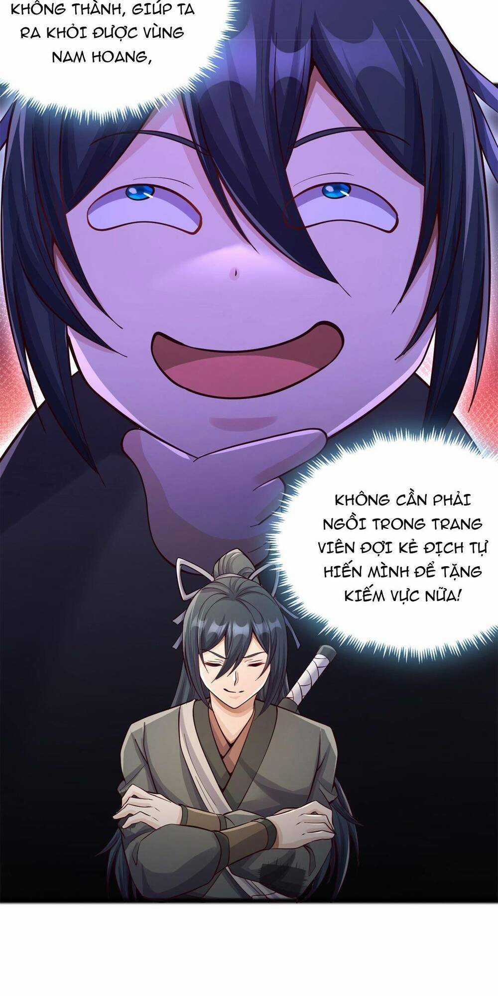 Khởi Đầu Có Kiếm Vực, Ta Sẽ Trở Thành Kiếm Thần Chapter 54 trang 5