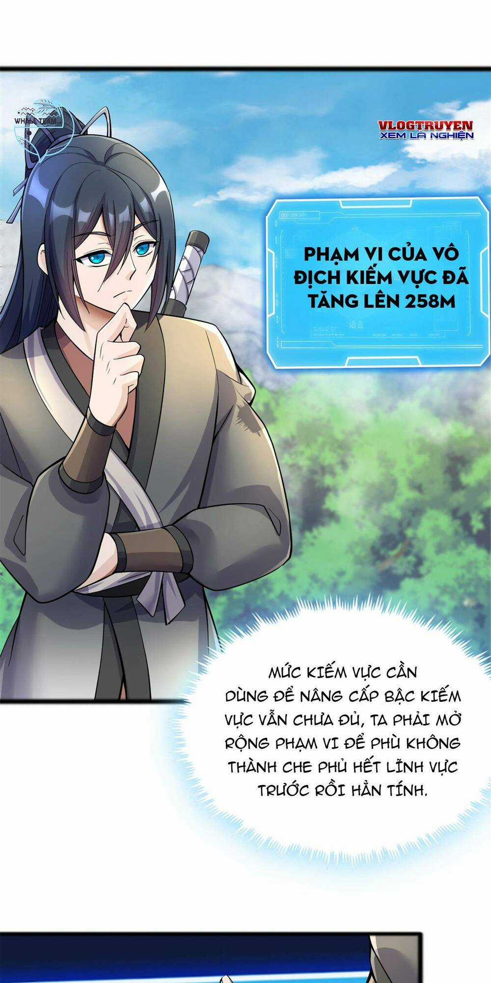 Khởi Đầu Có Kiếm Vực, Ta Sẽ Trở Thành Kiếm Thần Chapter 54 trang 6