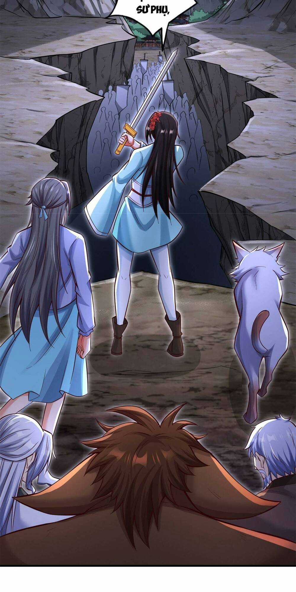 Khởi Đầu Có Kiếm Vực, Ta Sẽ Trở Thành Kiếm Thần Chapter 55 trang 13