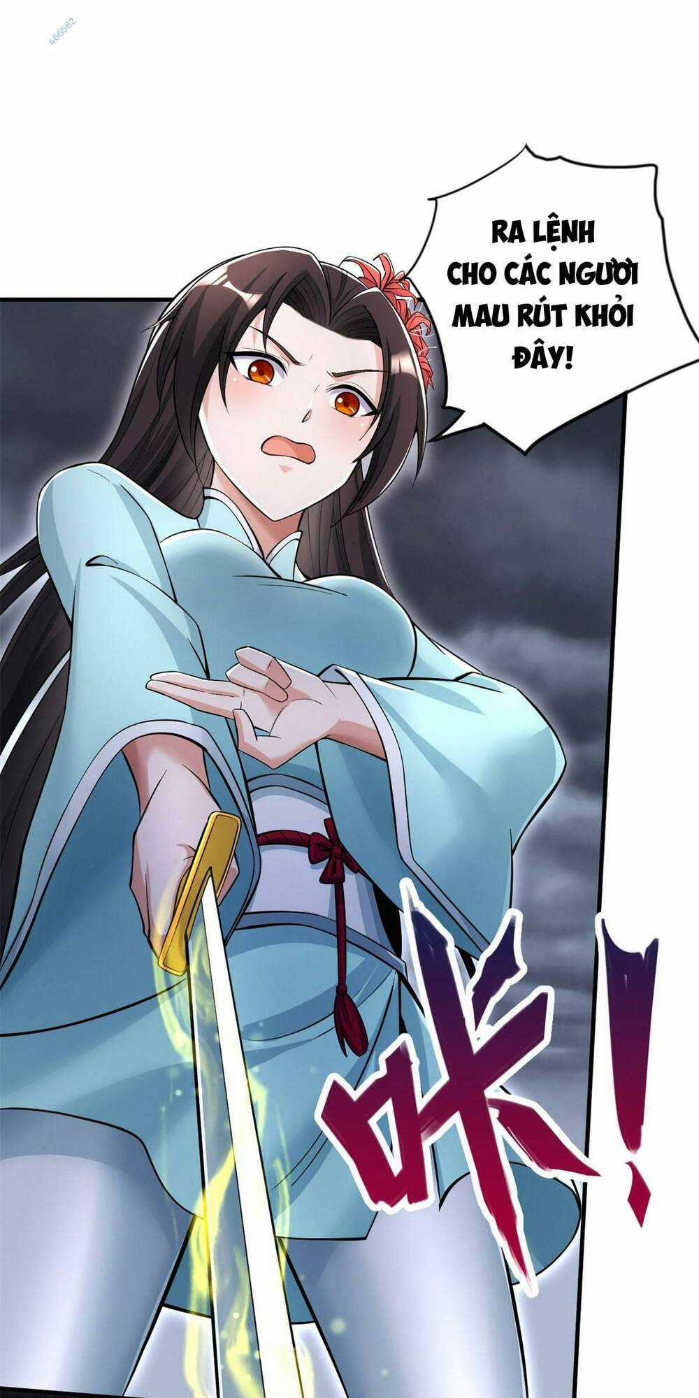 Khởi Đầu Có Kiếm Vực, Ta Sẽ Trở Thành Kiếm Thần Chapter 55 trang 14