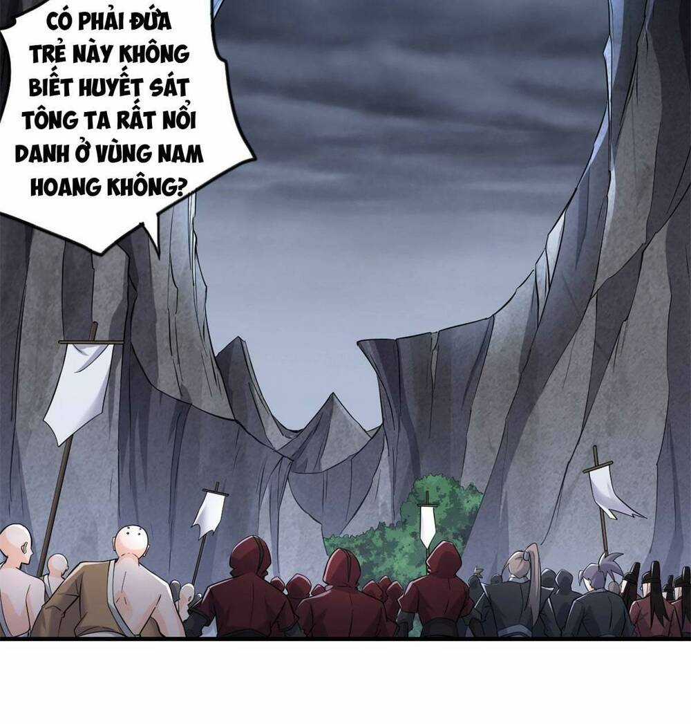 Khởi Đầu Có Kiếm Vực, Ta Sẽ Trở Thành Kiếm Thần Chapter 55 trang 16