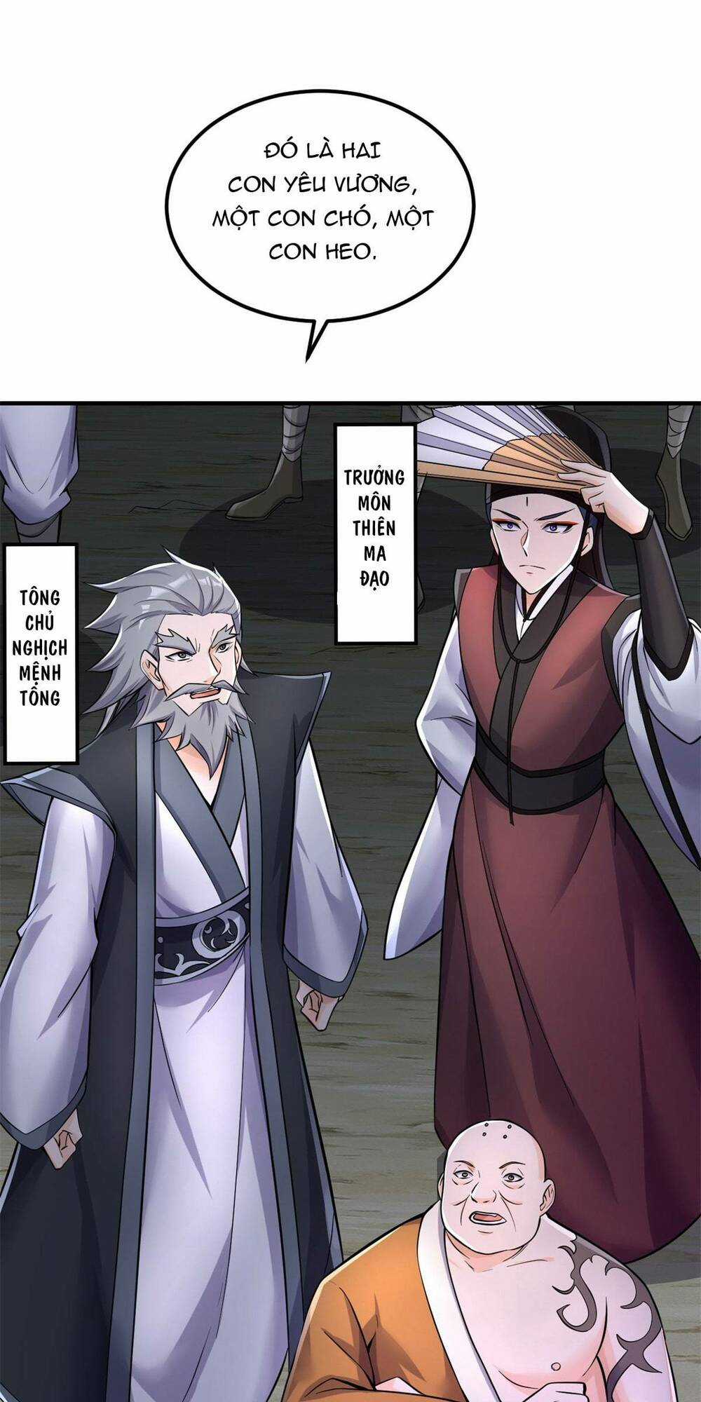 Khởi Đầu Có Kiếm Vực, Ta Sẽ Trở Thành Kiếm Thần Chapter 55 trang 17