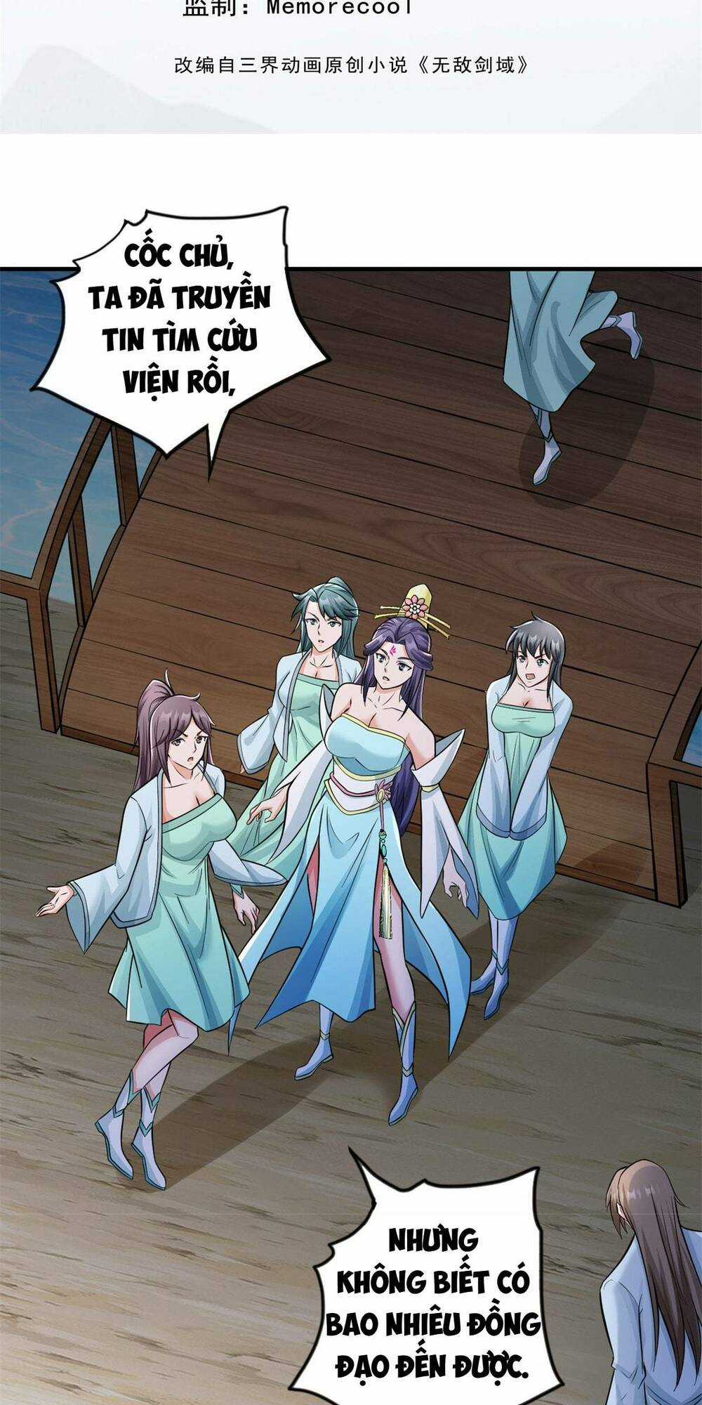 Khởi Đầu Có Kiếm Vực, Ta Sẽ Trở Thành Kiếm Thần Chapter 55 trang 2