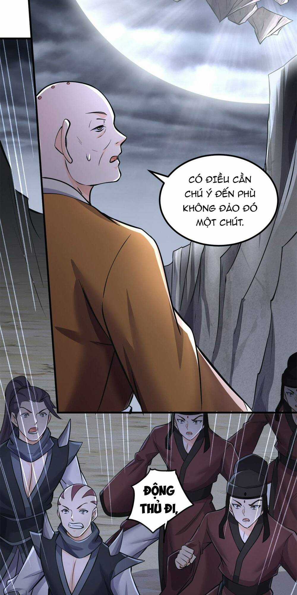 Khởi Đầu Có Kiếm Vực, Ta Sẽ Trở Thành Kiếm Thần Chapter 55 trang 20