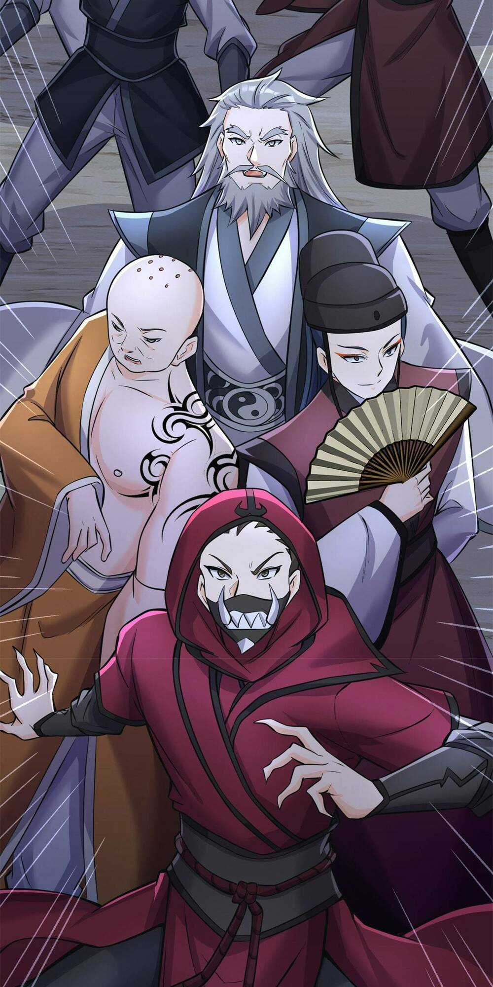 Khởi Đầu Có Kiếm Vực, Ta Sẽ Trở Thành Kiếm Thần Chapter 55 trang 21