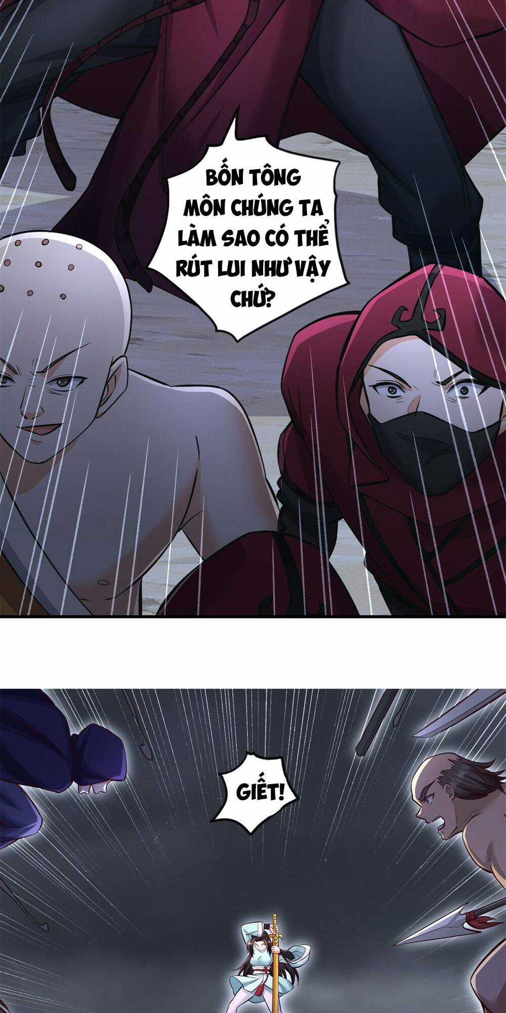 Khởi Đầu Có Kiếm Vực, Ta Sẽ Trở Thành Kiếm Thần Chapter 55 trang 22