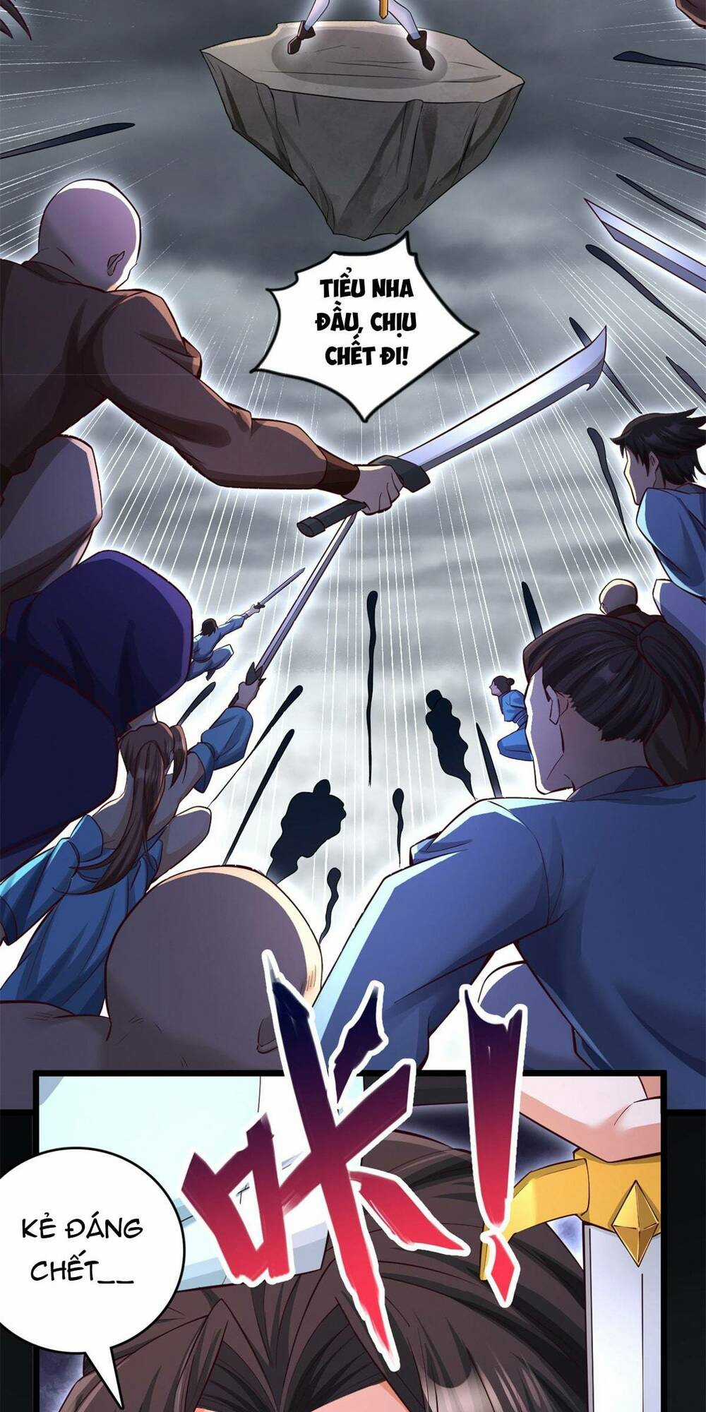 Khởi Đầu Có Kiếm Vực, Ta Sẽ Trở Thành Kiếm Thần Chapter 55 trang 23