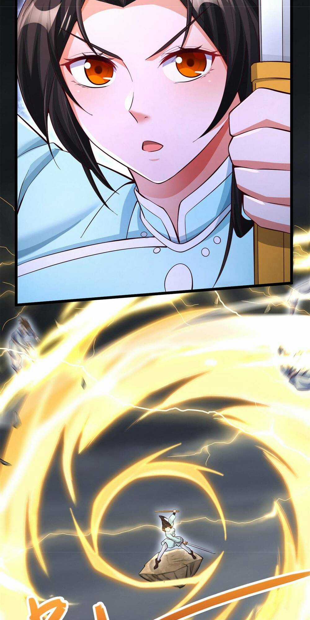 Khởi Đầu Có Kiếm Vực, Ta Sẽ Trở Thành Kiếm Thần Chapter 55 trang 24