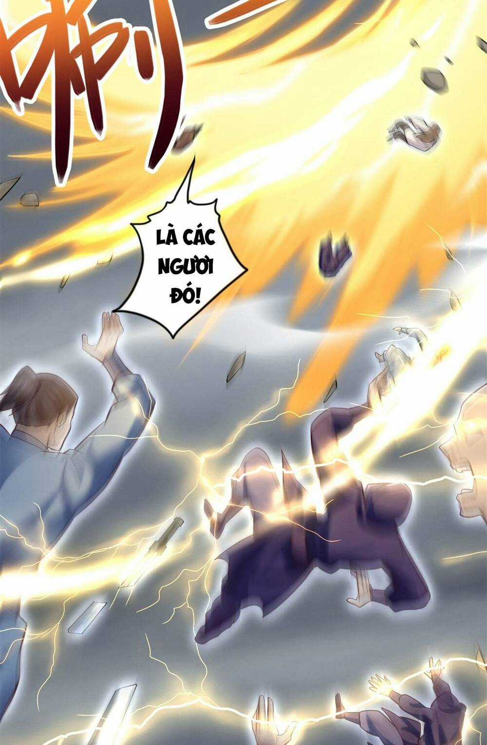 Khởi Đầu Có Kiếm Vực, Ta Sẽ Trở Thành Kiếm Thần Chapter 55 trang 25