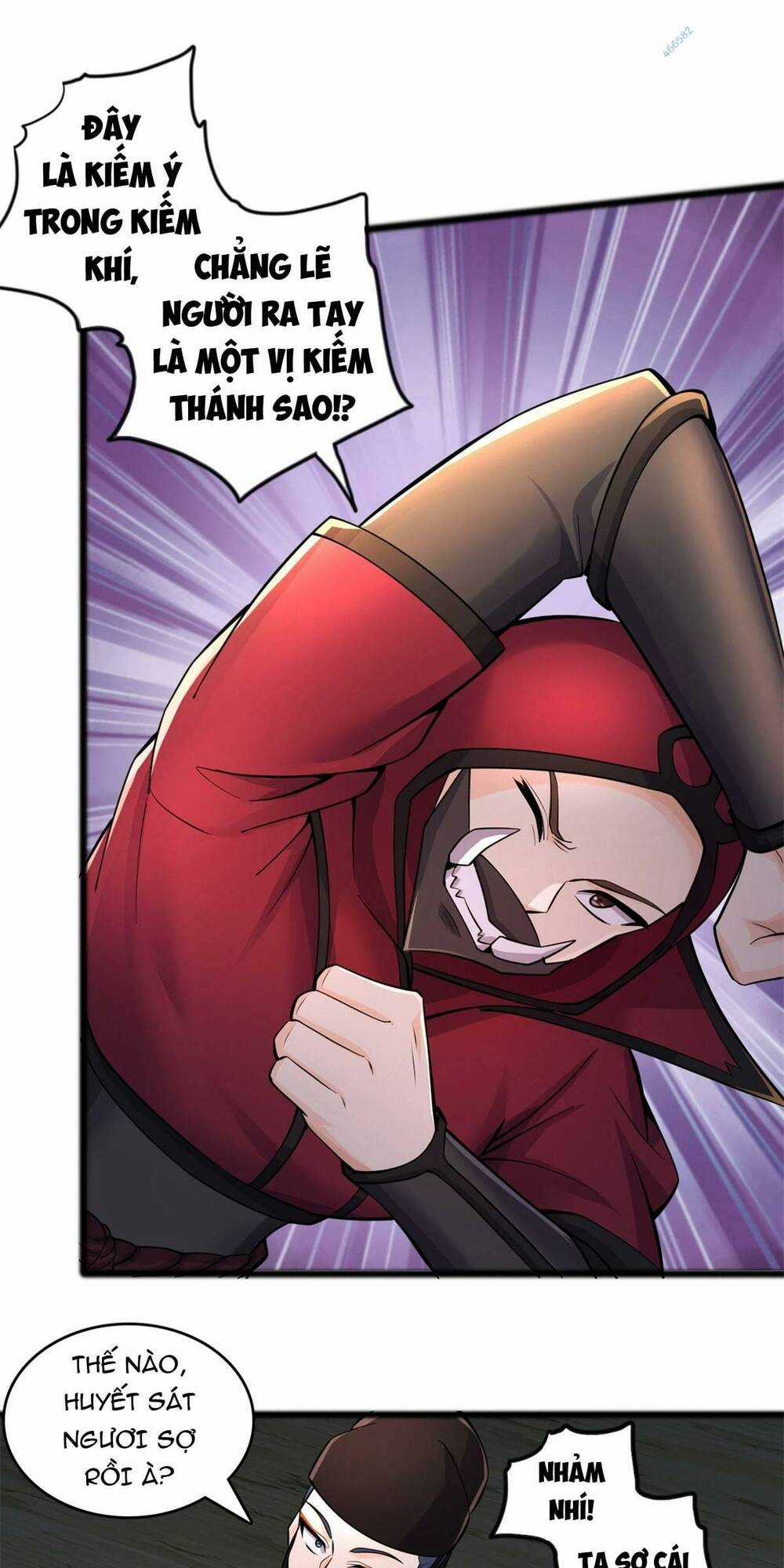 Khởi Đầu Có Kiếm Vực, Ta Sẽ Trở Thành Kiếm Thần Chapter 55 trang 27