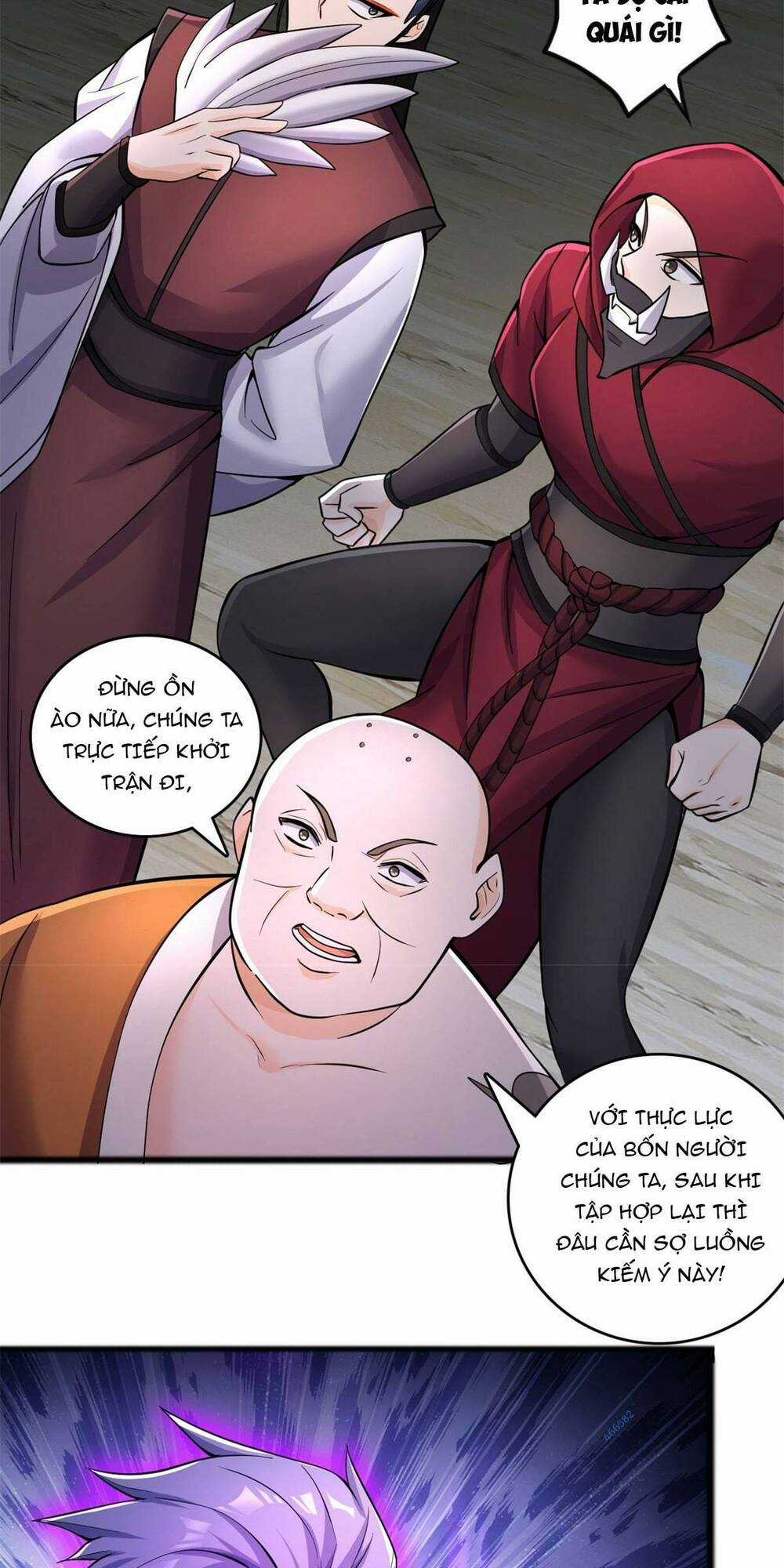 Khởi Đầu Có Kiếm Vực, Ta Sẽ Trở Thành Kiếm Thần Chapter 55 trang 28