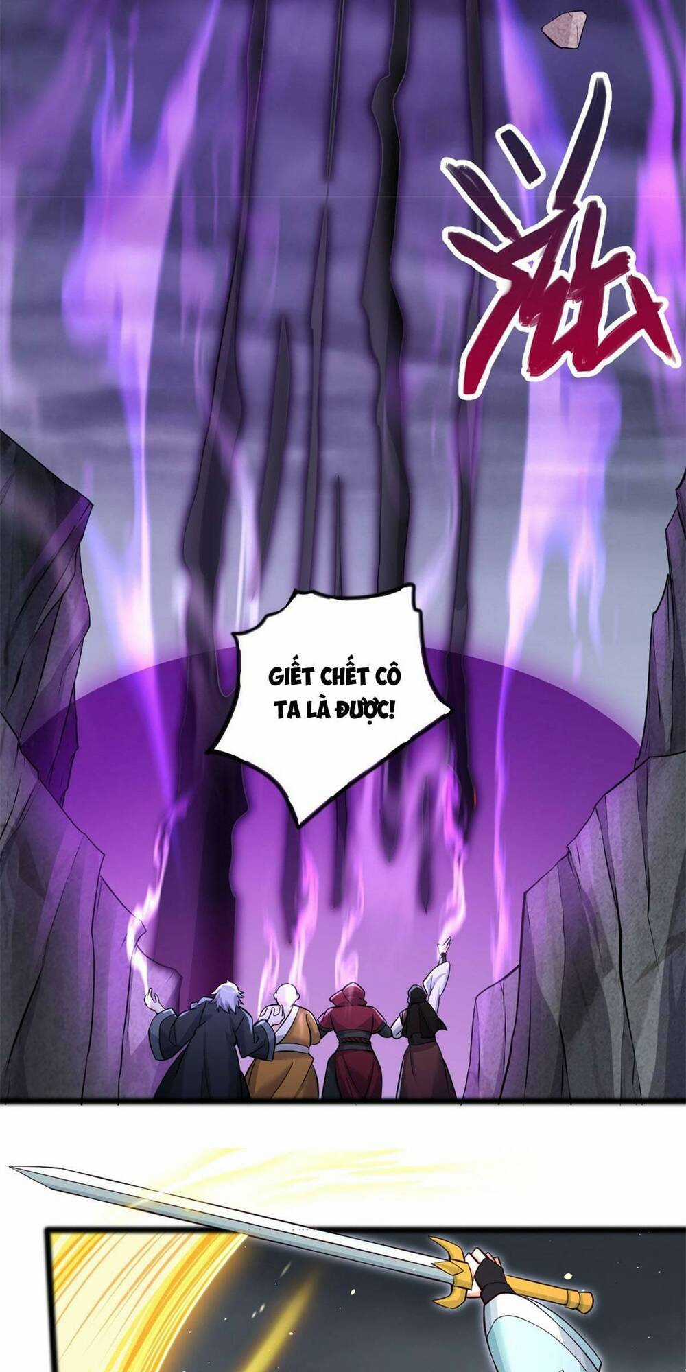 Khởi Đầu Có Kiếm Vực, Ta Sẽ Trở Thành Kiếm Thần Chapter 55 trang 30