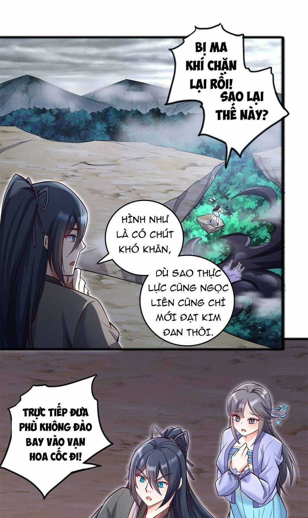 Khởi Đầu Có Kiếm Vực, Ta Sẽ Trở Thành Kiếm Thần Chapter 55 trang 33