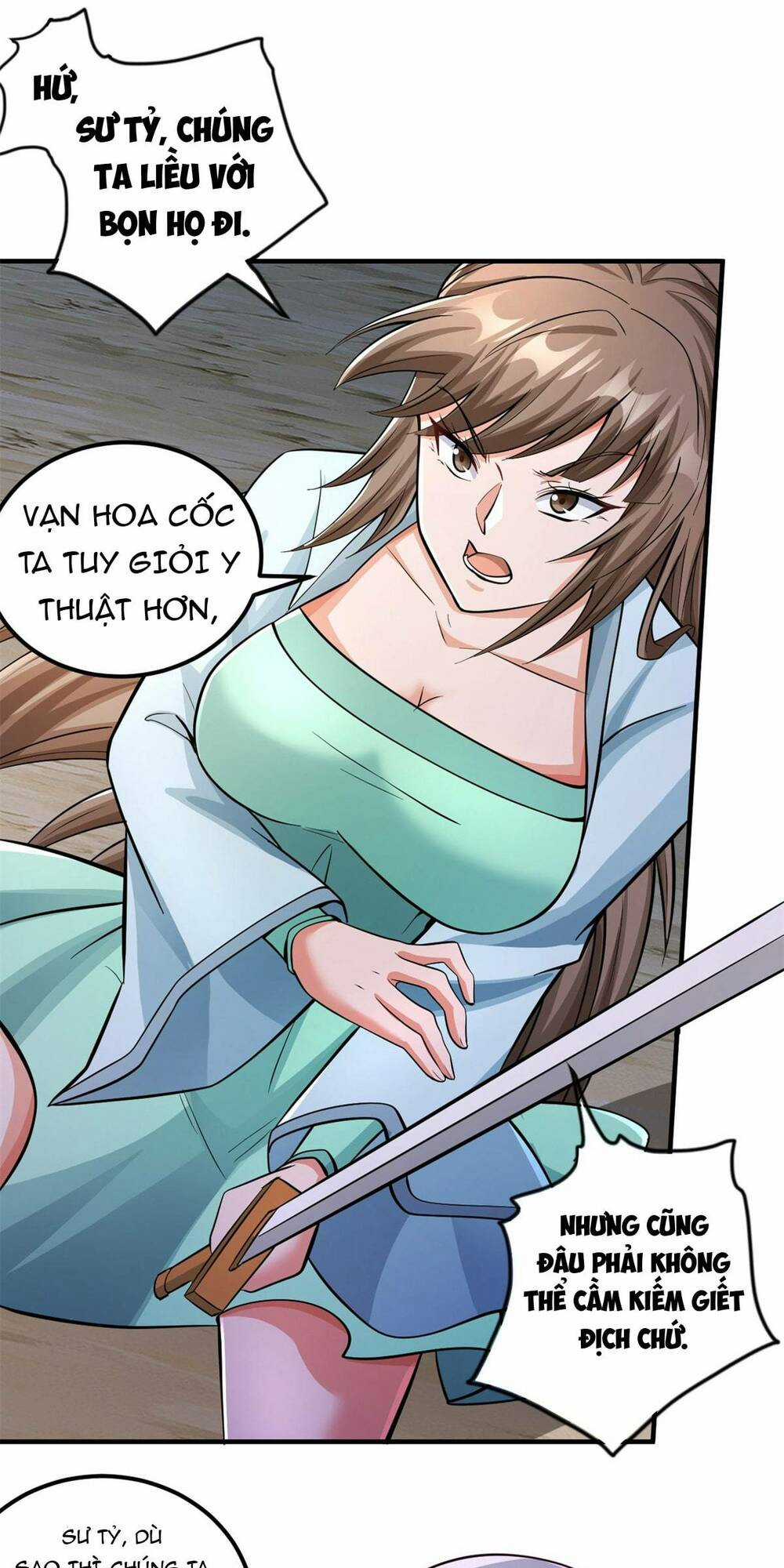 Khởi Đầu Có Kiếm Vực, Ta Sẽ Trở Thành Kiếm Thần Chapter 55 trang 5