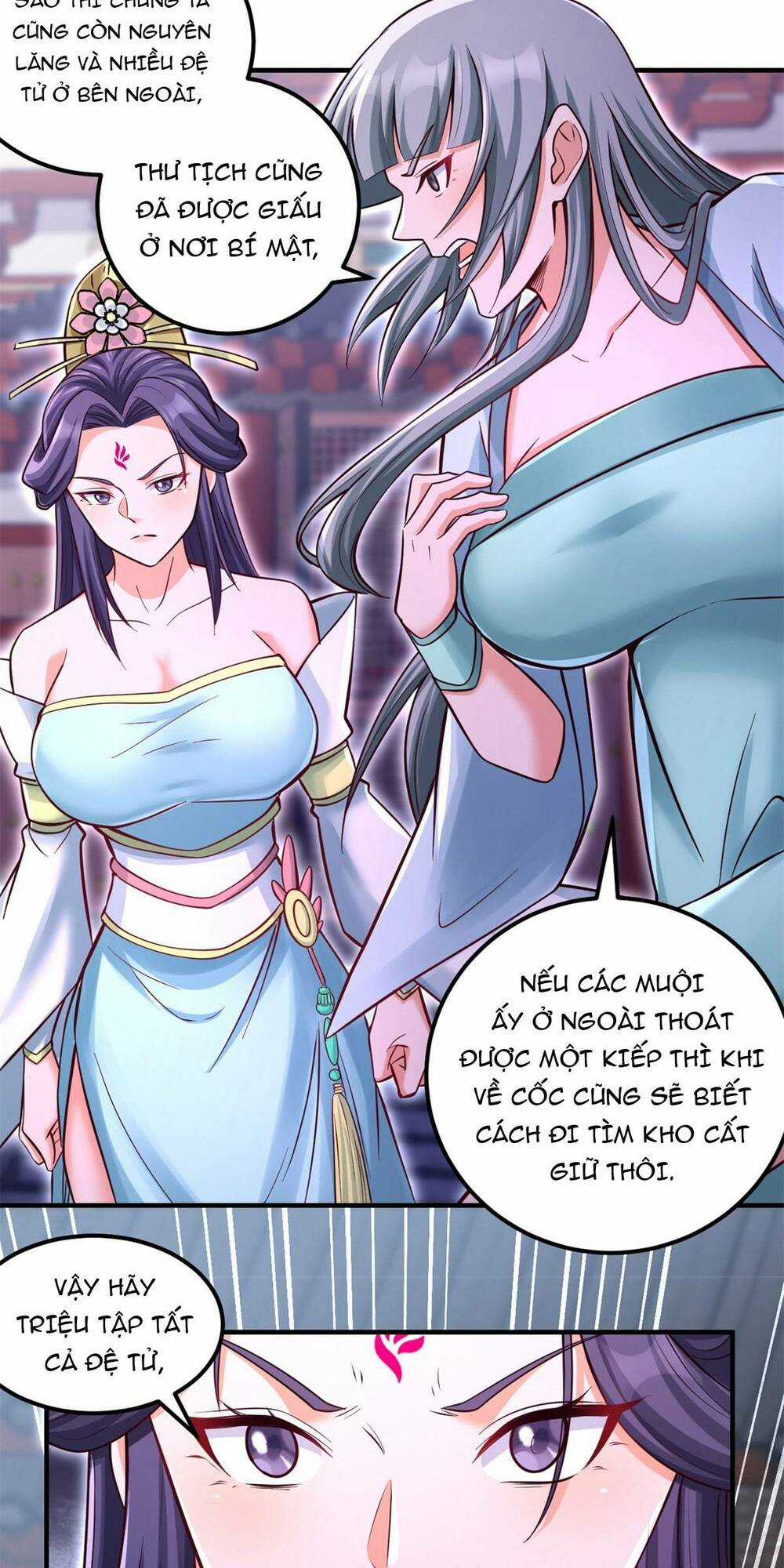 Khởi Đầu Có Kiếm Vực, Ta Sẽ Trở Thành Kiếm Thần Chapter 55 trang 6