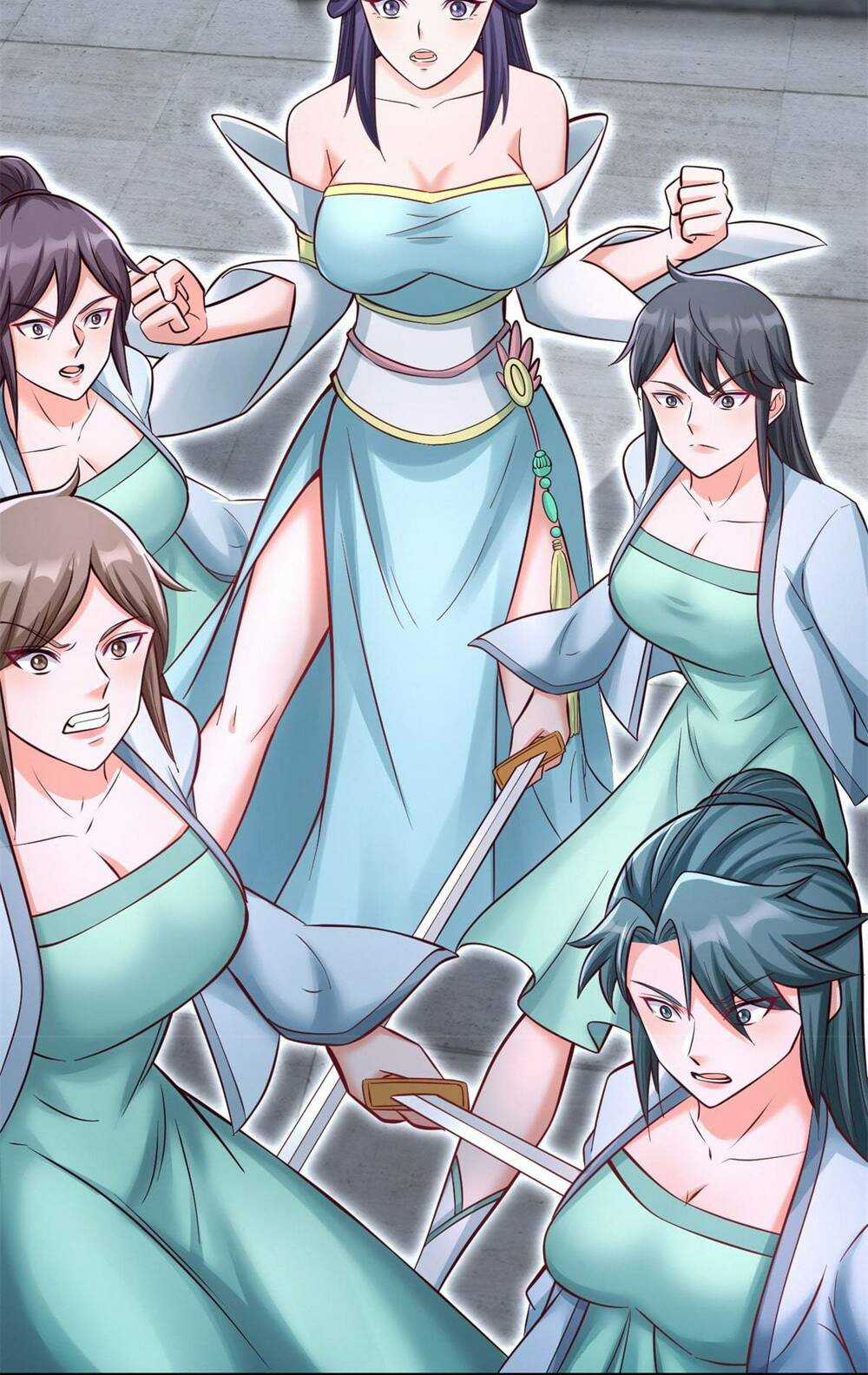 Khởi Đầu Có Kiếm Vực, Ta Sẽ Trở Thành Kiếm Thần Chapter 55 trang 8