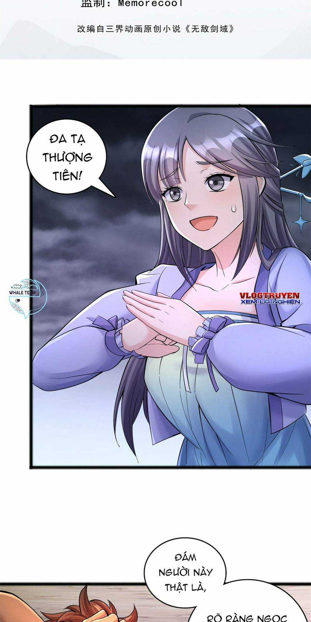 Khởi Đầu Có Kiếm Vực, Ta Sẽ Trở Thành Kiếm Thần Chapter 56 trang 2