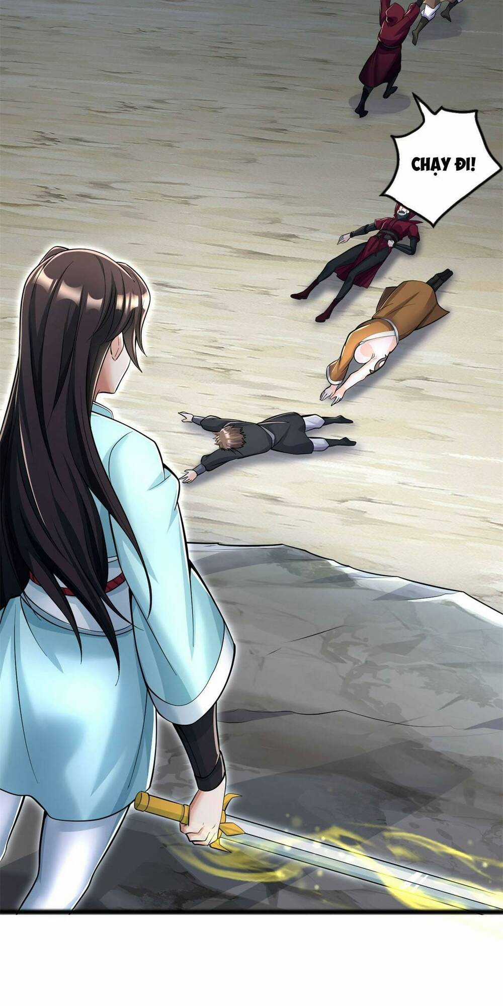 Khởi Đầu Có Kiếm Vực, Ta Sẽ Trở Thành Kiếm Thần Chapter 56 trang 25