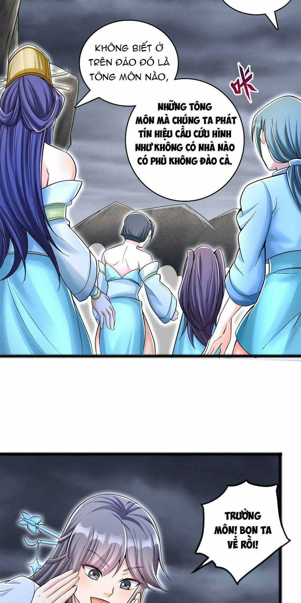 Khởi Đầu Có Kiếm Vực, Ta Sẽ Trở Thành Kiếm Thần Chapter 56 trang 27