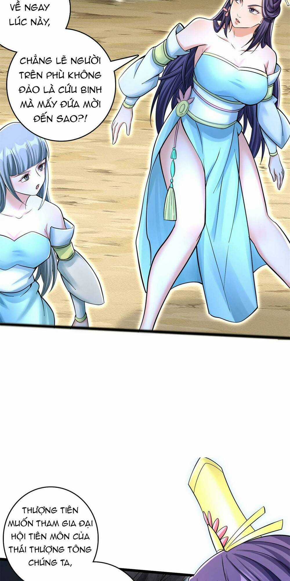 Khởi Đầu Có Kiếm Vực, Ta Sẽ Trở Thành Kiếm Thần Chapter 56 trang 29