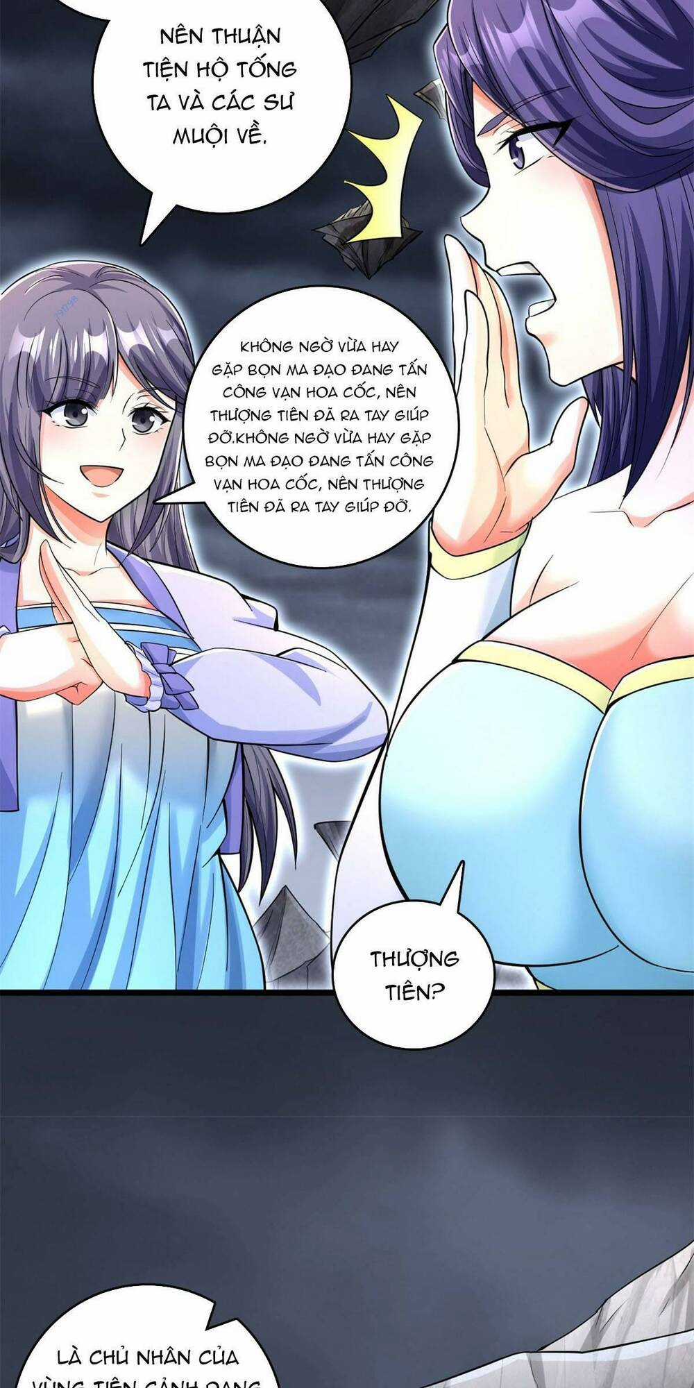 Khởi Đầu Có Kiếm Vực, Ta Sẽ Trở Thành Kiếm Thần Chapter 56 trang 30