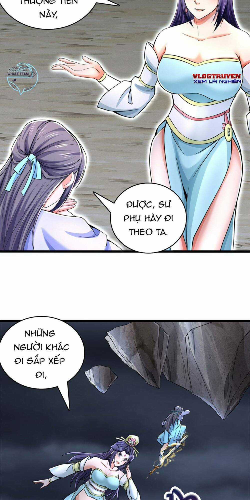 Khởi Đầu Có Kiếm Vực, Ta Sẽ Trở Thành Kiếm Thần Chapter 56 trang 34