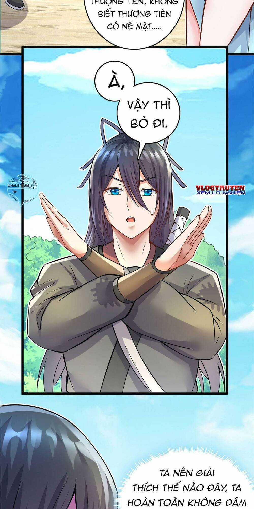 Khởi Đầu Có Kiếm Vực, Ta Sẽ Trở Thành Kiếm Thần Chapter 57 trang 12