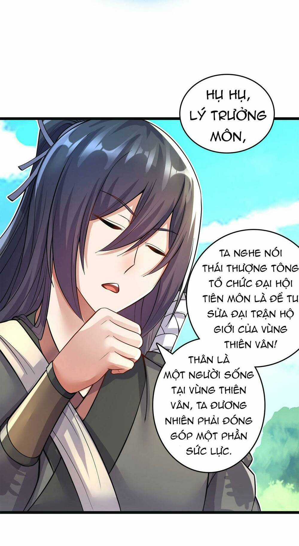 Khởi Đầu Có Kiếm Vực, Ta Sẽ Trở Thành Kiếm Thần Chapter 57 trang 14