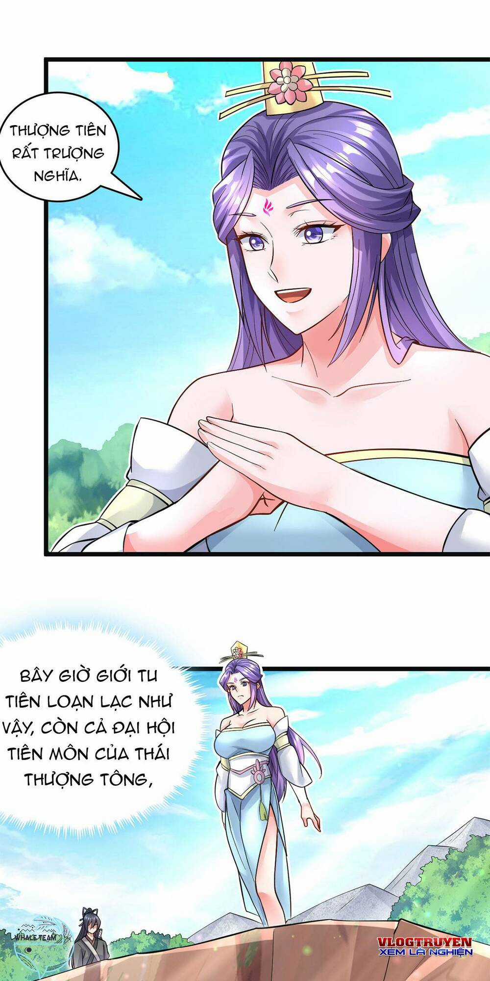 Khởi Đầu Có Kiếm Vực, Ta Sẽ Trở Thành Kiếm Thần Chapter 57 trang 15