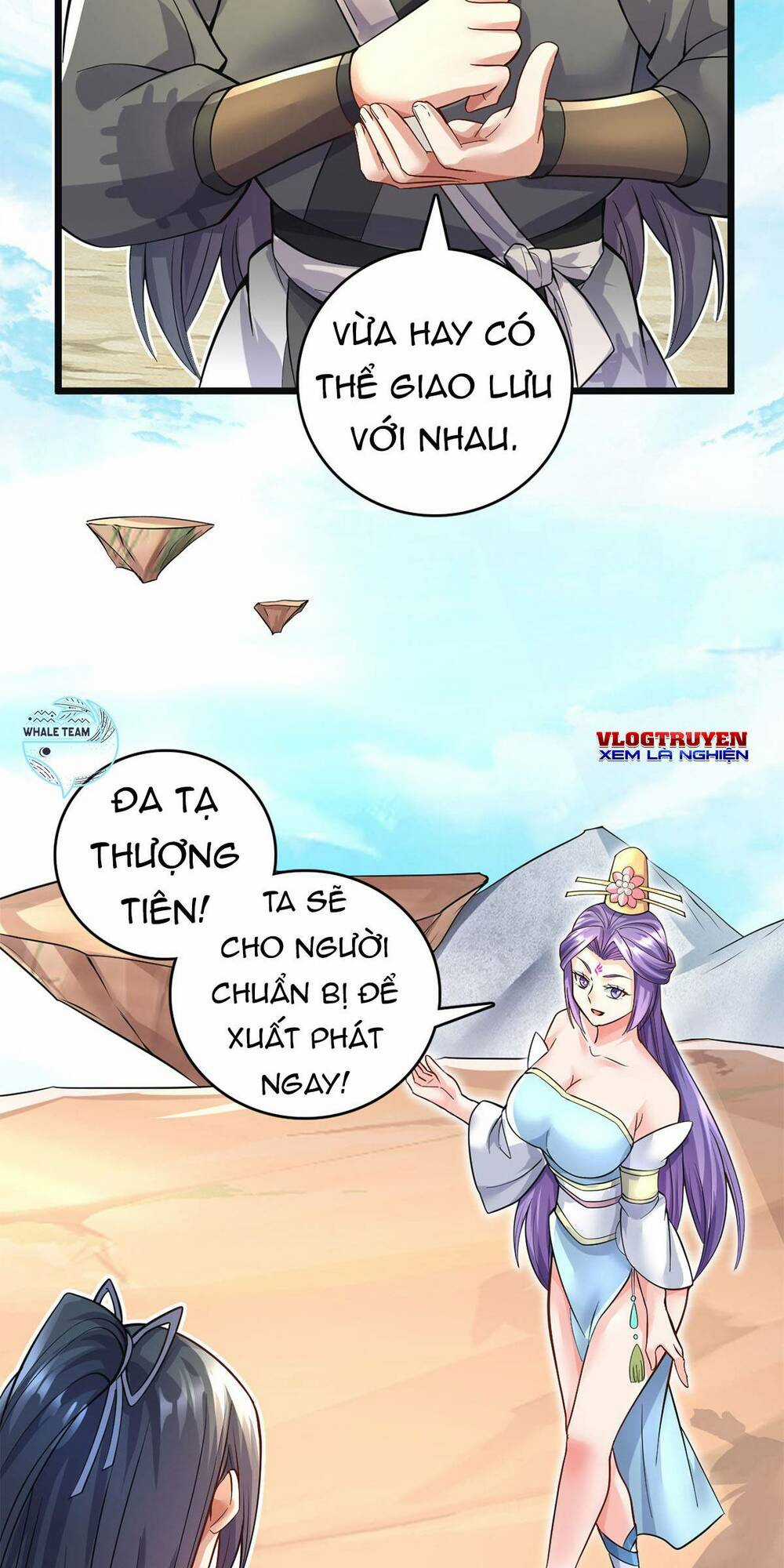 Khởi Đầu Có Kiếm Vực, Ta Sẽ Trở Thành Kiếm Thần Chapter 57 trang 18