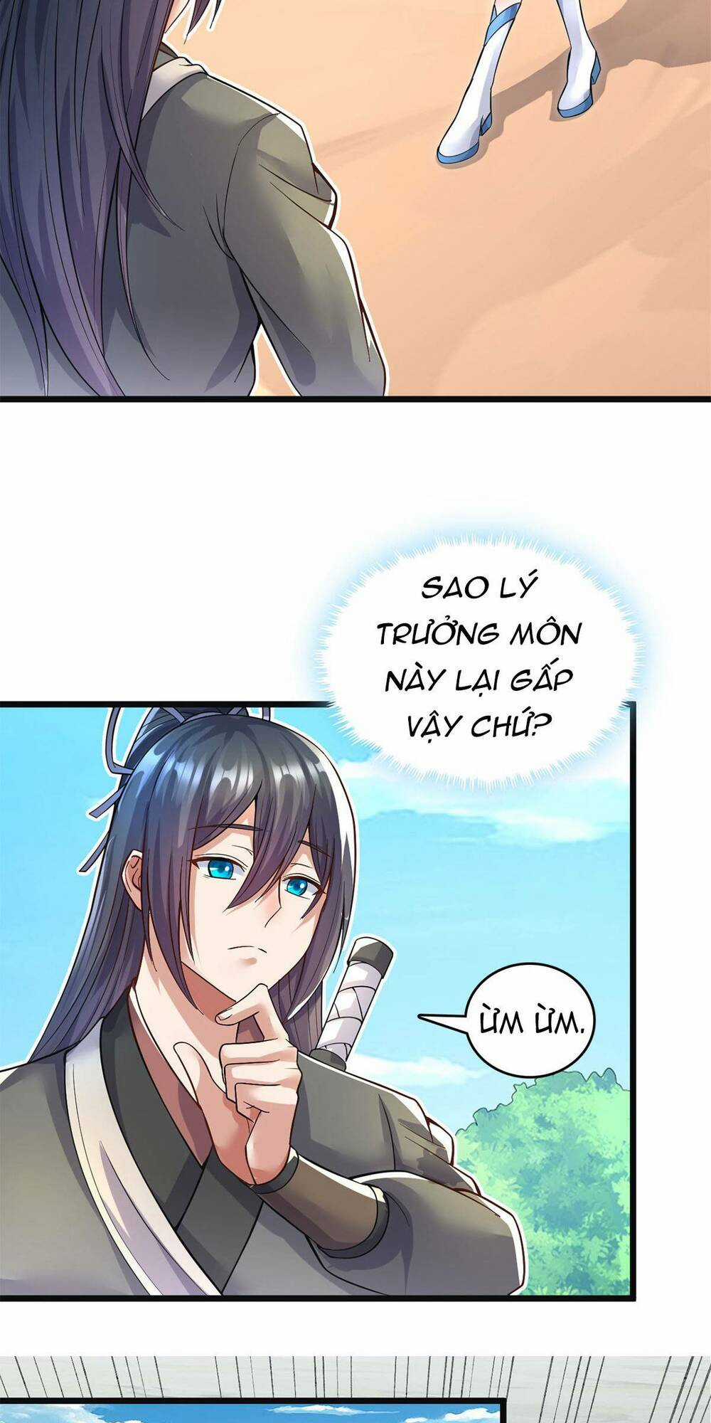 Khởi Đầu Có Kiếm Vực, Ta Sẽ Trở Thành Kiếm Thần Chapter 57 trang 19