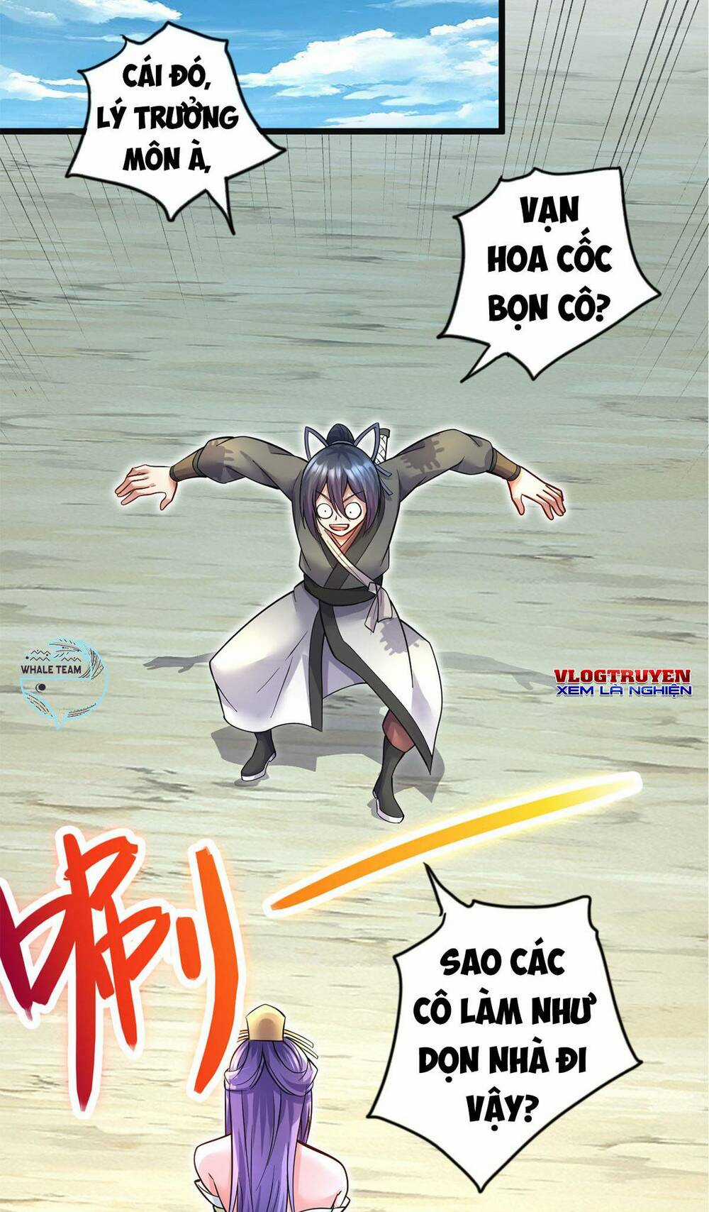 Khởi Đầu Có Kiếm Vực, Ta Sẽ Trở Thành Kiếm Thần Chapter 57 trang 20