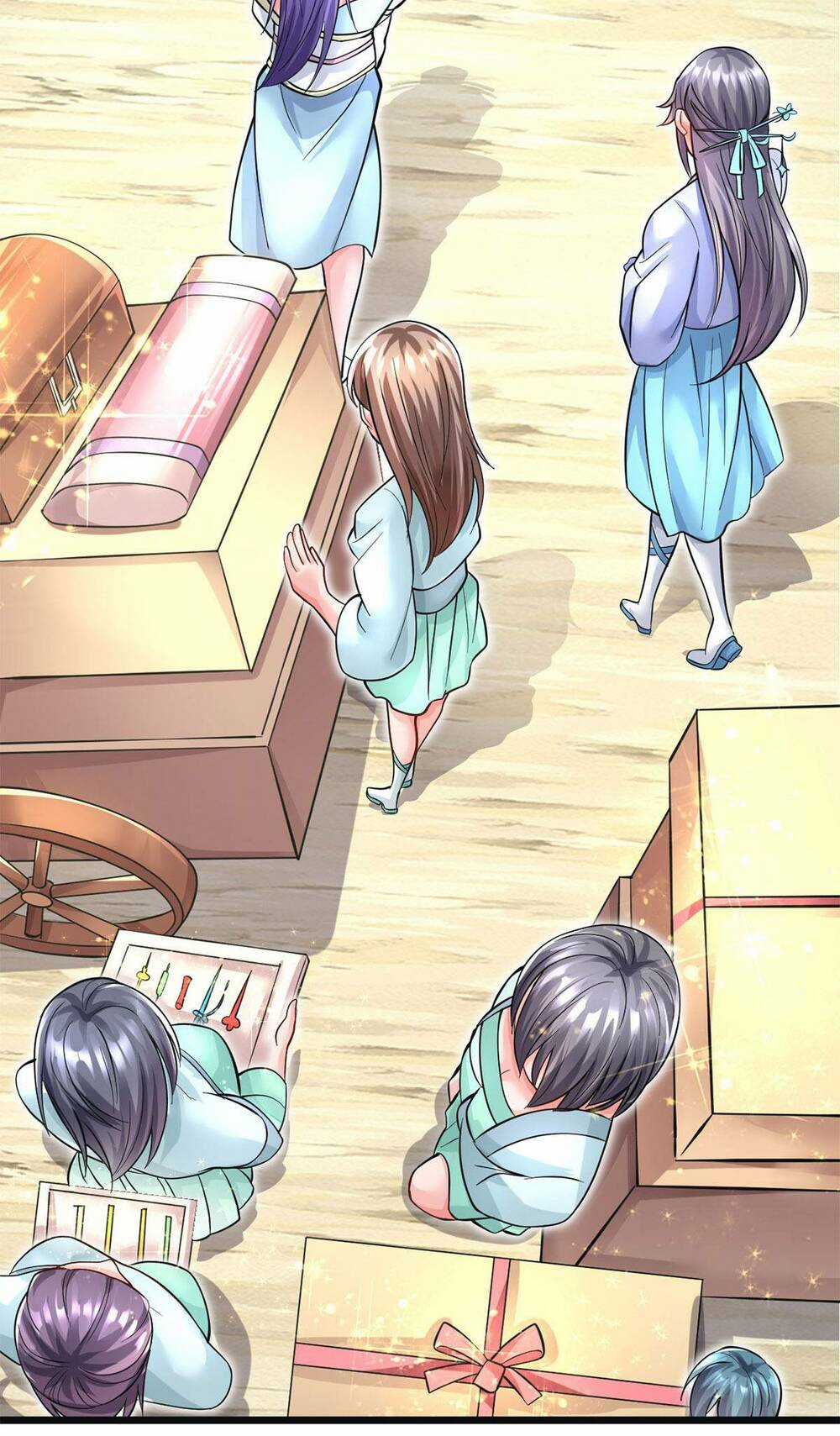 Khởi Đầu Có Kiếm Vực, Ta Sẽ Trở Thành Kiếm Thần Chapter 57 trang 21