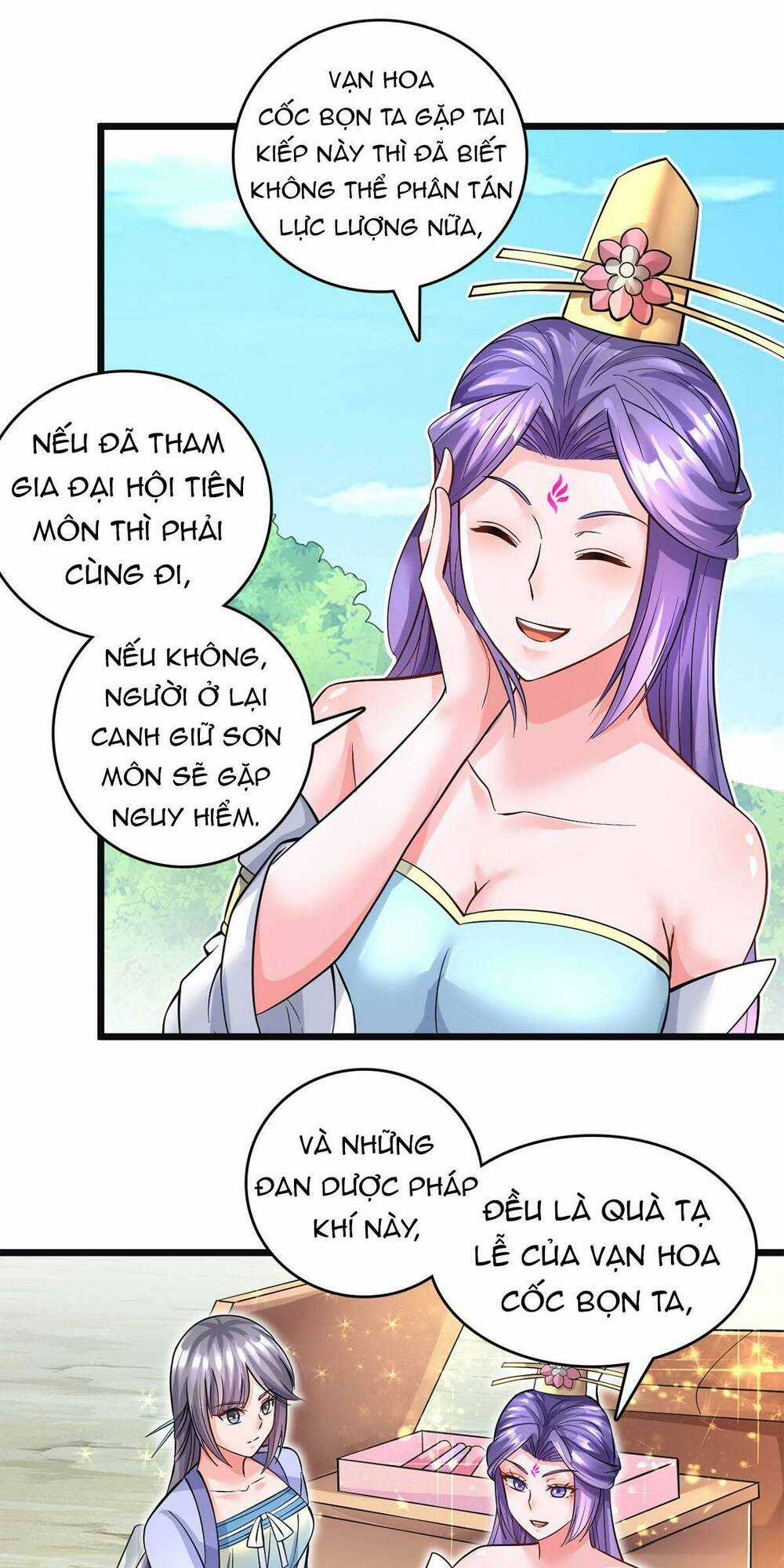 Khởi Đầu Có Kiếm Vực, Ta Sẽ Trở Thành Kiếm Thần Chapter 57 trang 22