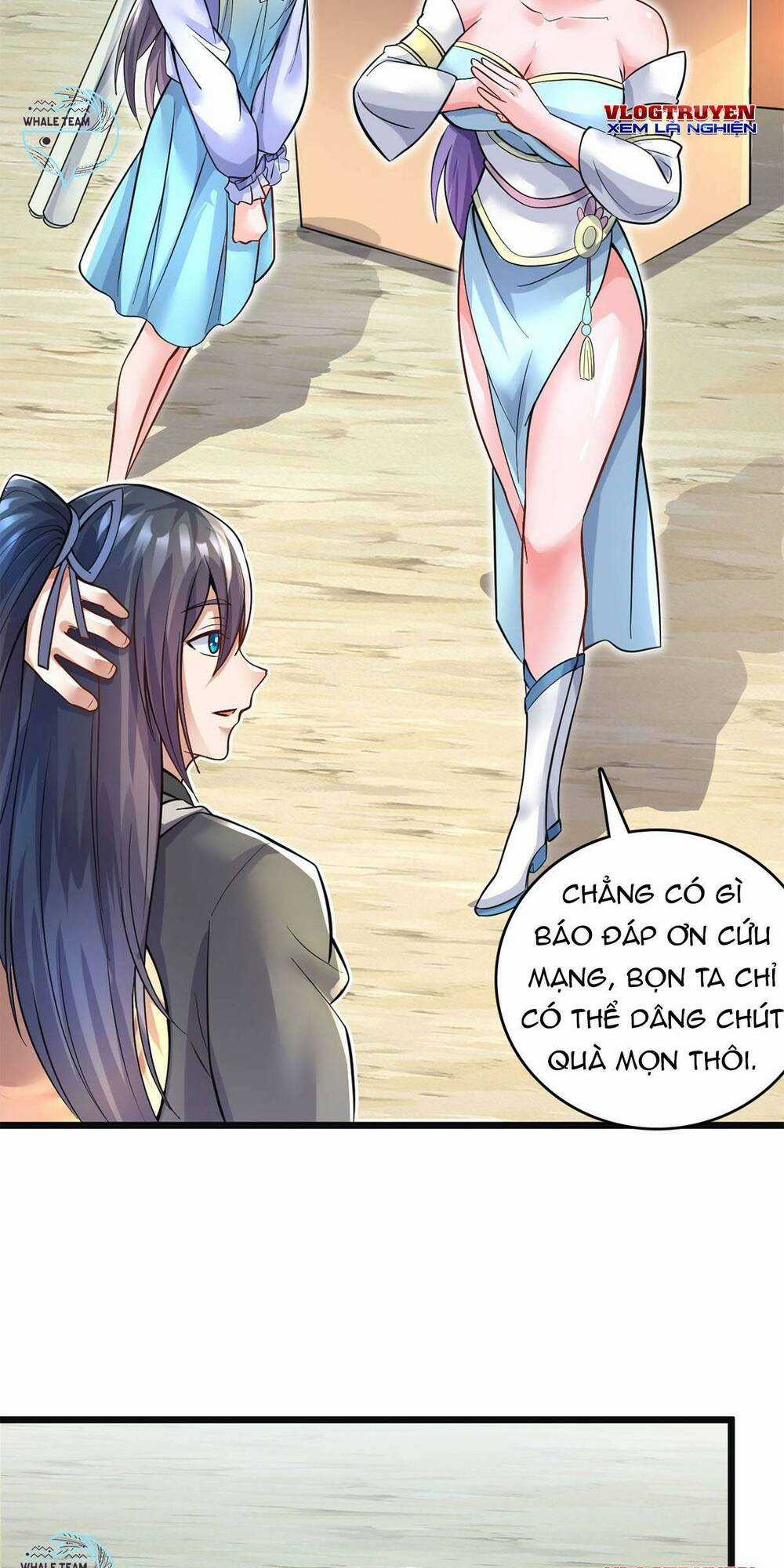 Khởi Đầu Có Kiếm Vực, Ta Sẽ Trở Thành Kiếm Thần Chapter 57 trang 23