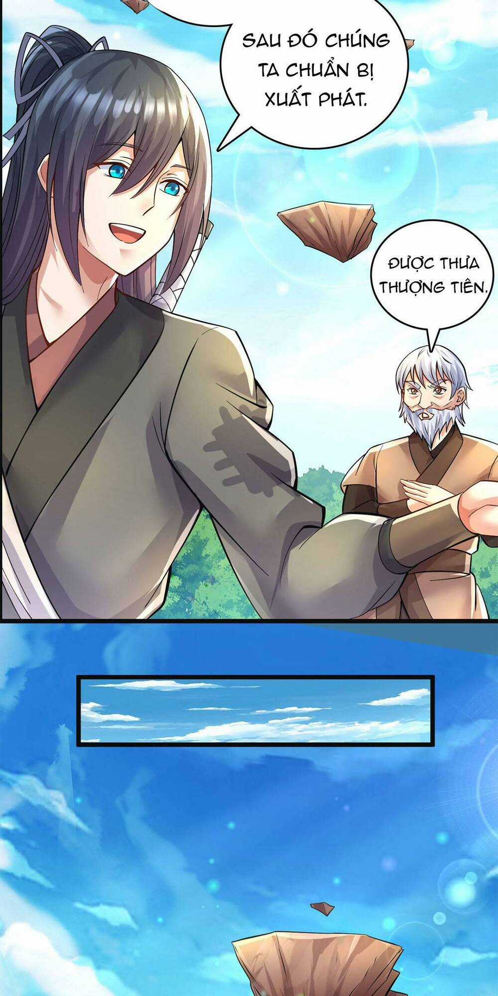 Khởi Đầu Có Kiếm Vực, Ta Sẽ Trở Thành Kiếm Thần Chapter 57 trang 25